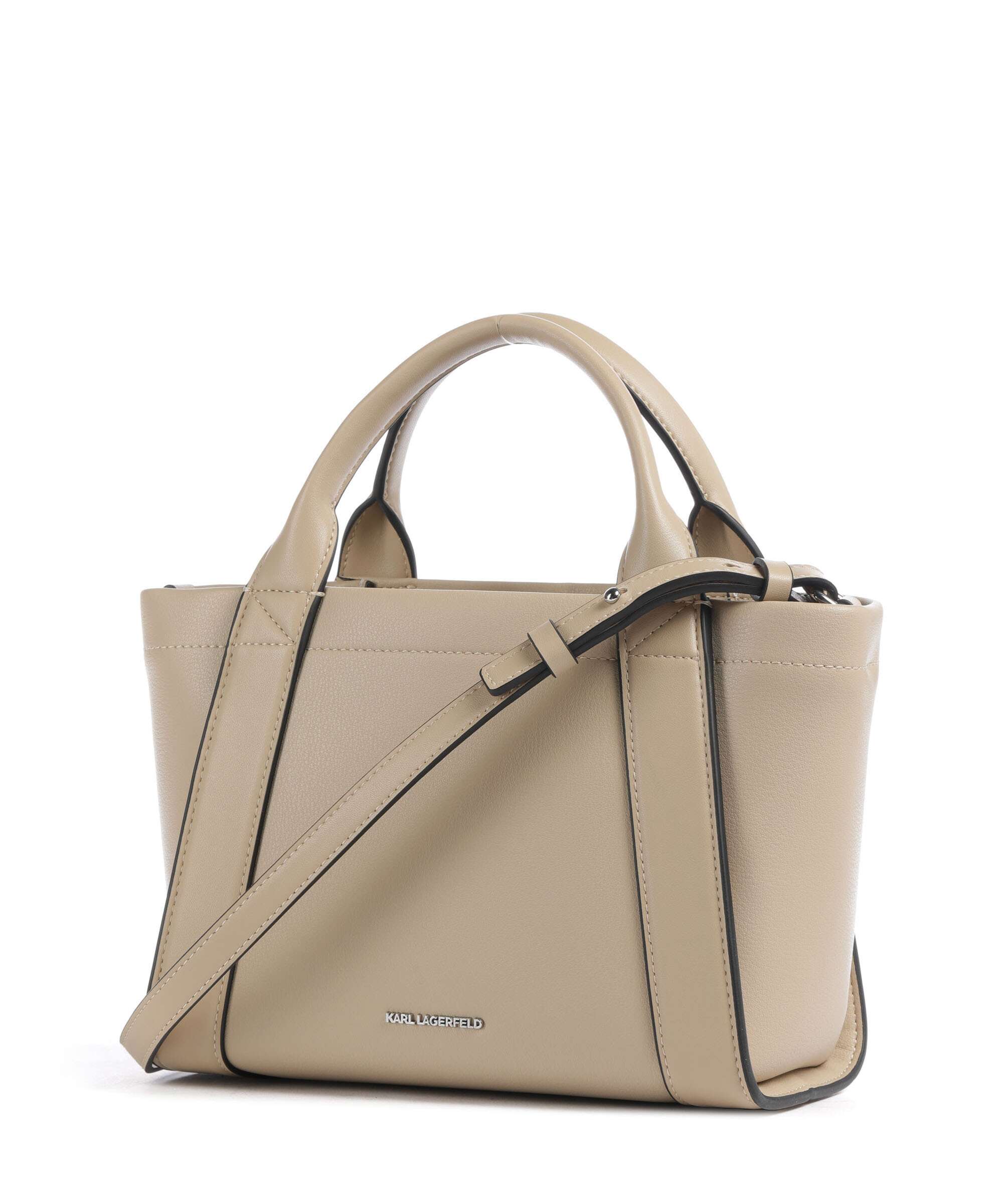 Karl Lagerfeld K/Ville Small Handbag imitation leather safari