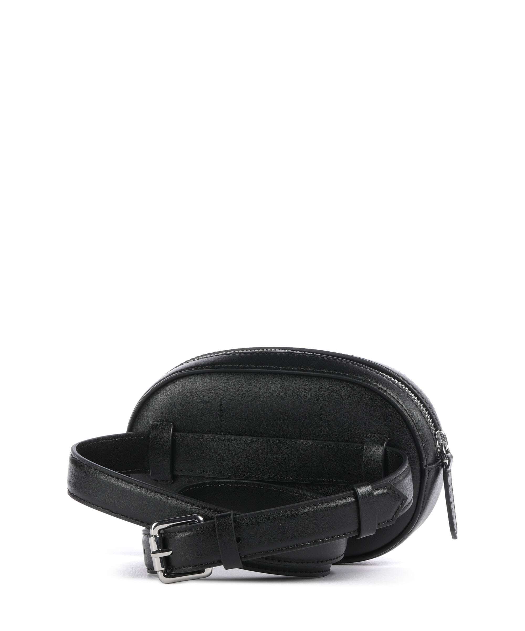 Karl Lagerfeld K/Circle Belt bag cow leather black/nickel