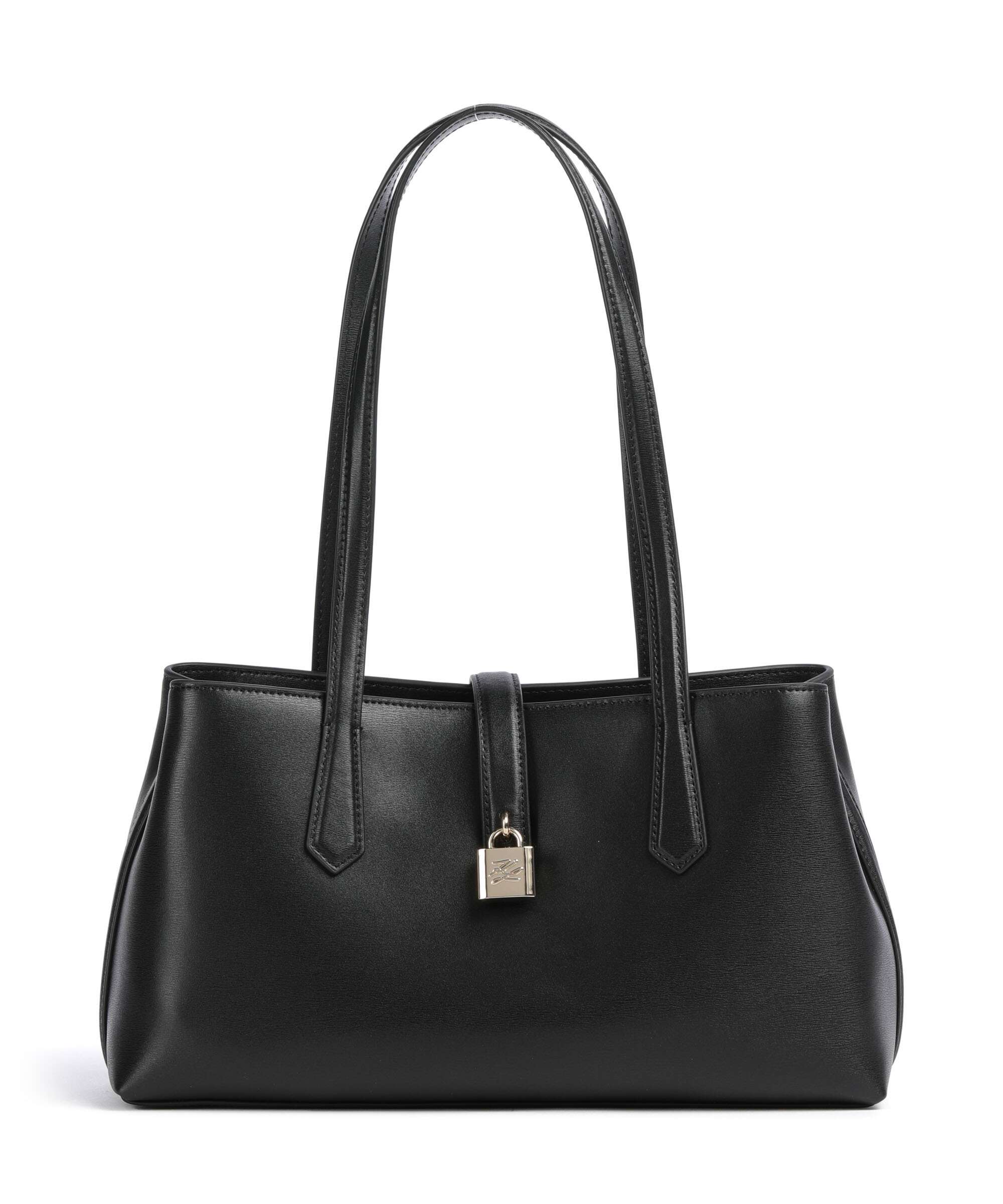 Karl Lagerfeld K/Autograph Shoulder bag fine grain cow leather