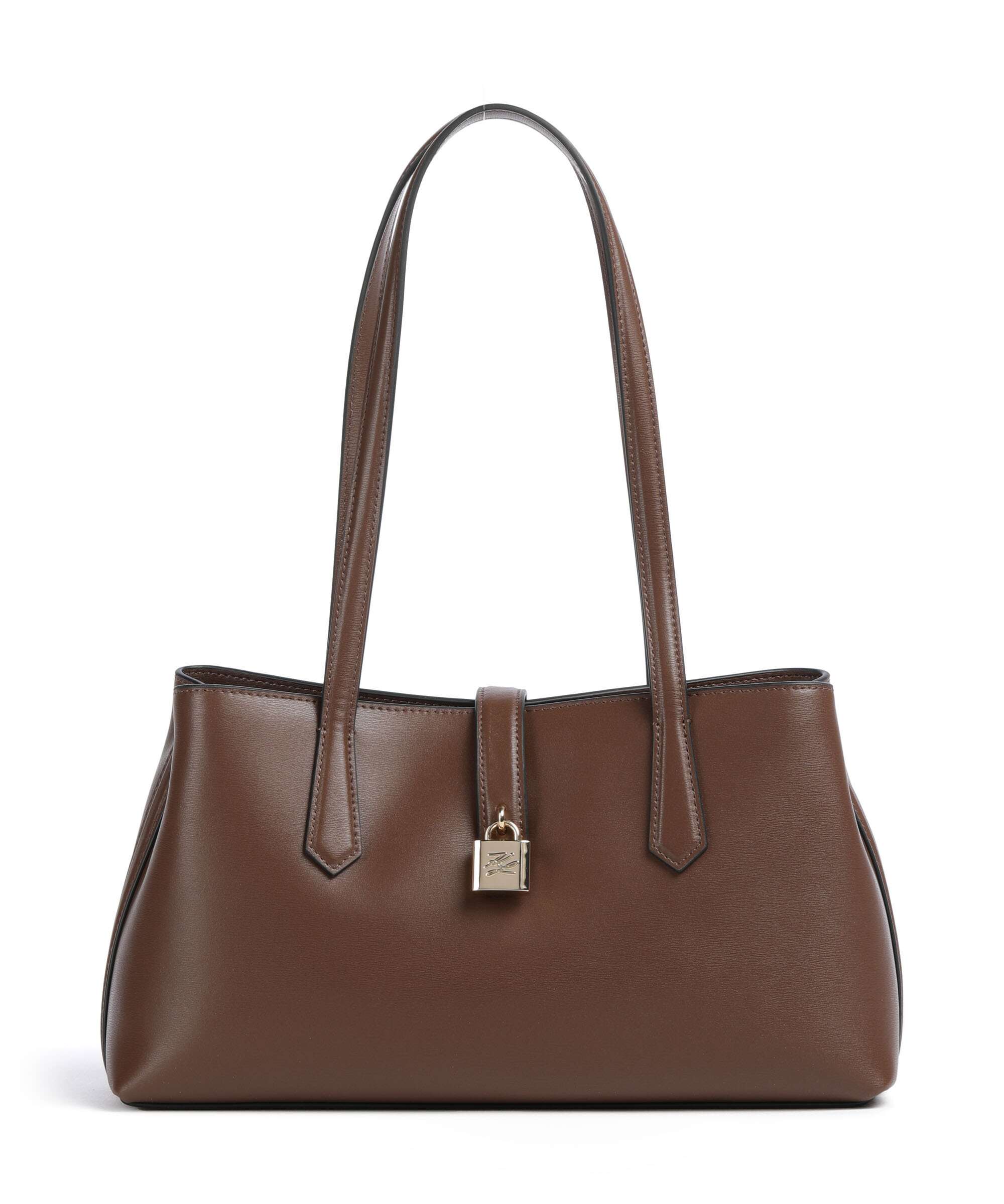 Karl Lagerfeld K/Autograph Shoulder bag fine grain cow leather
