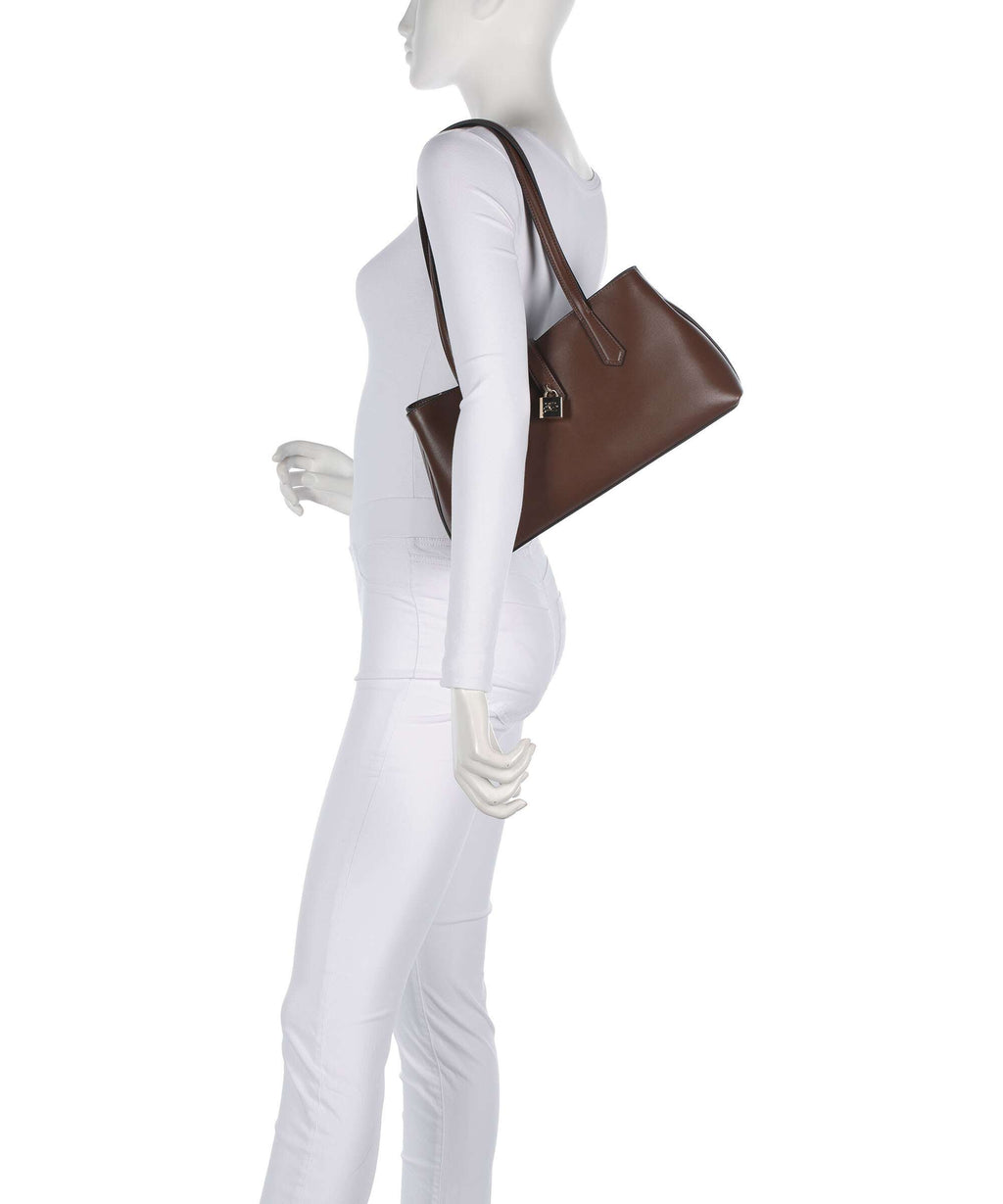 Karl Lagerfeld K/Autograph Shoulder bag dark friar brown