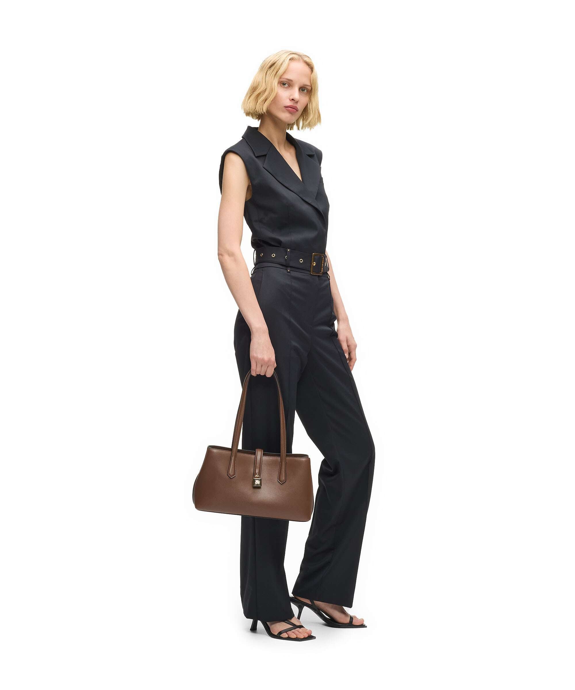 Karl Lagerfeld K/Autograph Shoulder bag fine grain cow leather