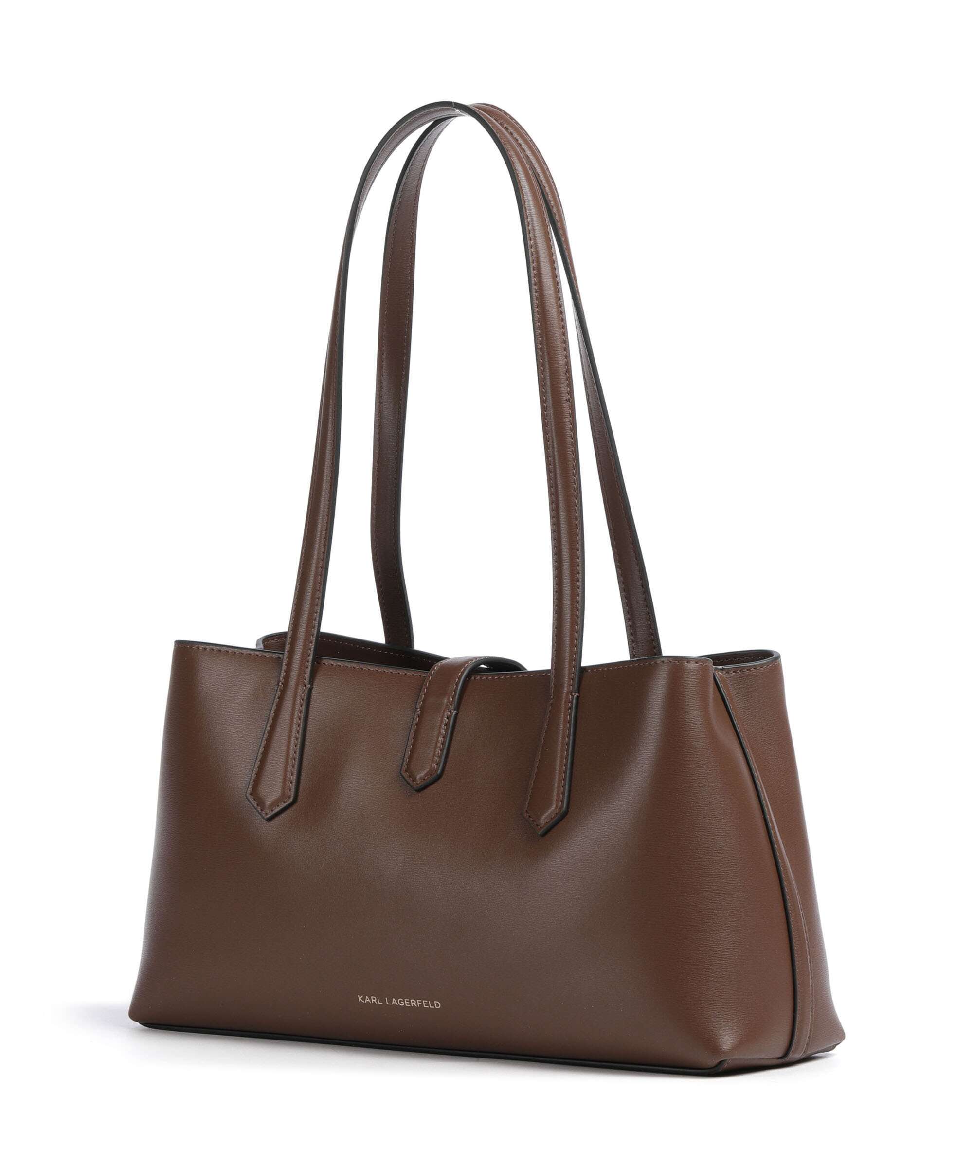 Karl Lagerfeld K/Autograph Shoulder bag fine grain cow leather