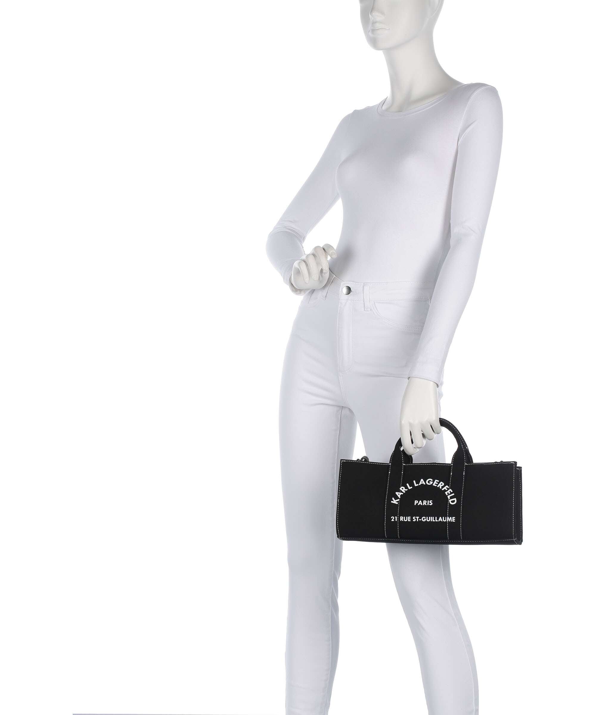 Karl Lagerfeld K/Rue St Guillaume Handbag black