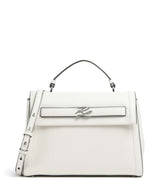 Karl Lagerfeld K/Autograph Medium Handbag off white