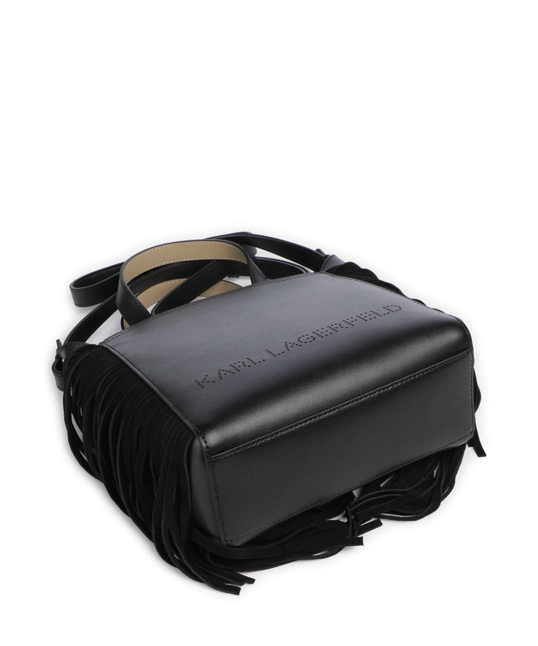 Karl Lagerfeld K/Circle Small Handbag black/nickel