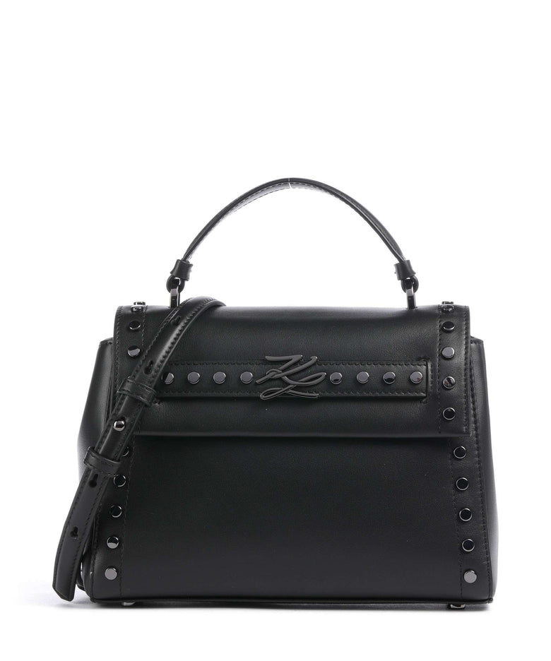 Karl Lagerfeld K/Autograph Small Handbag black embellishment