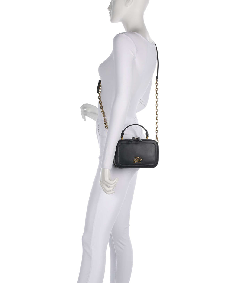 Karl Lagerfeld K/Autograph Small Crossbody bag black/gold