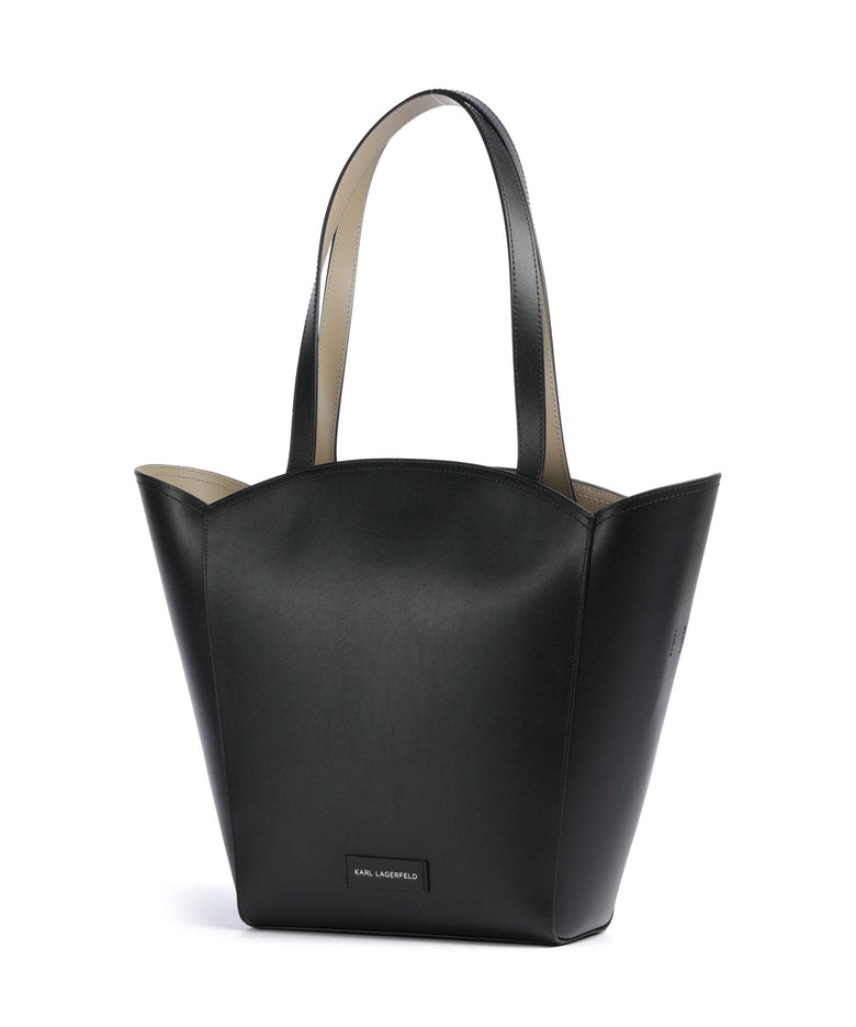 Karl Lagerfeld K/Circle Medium Tote bag black/nickel