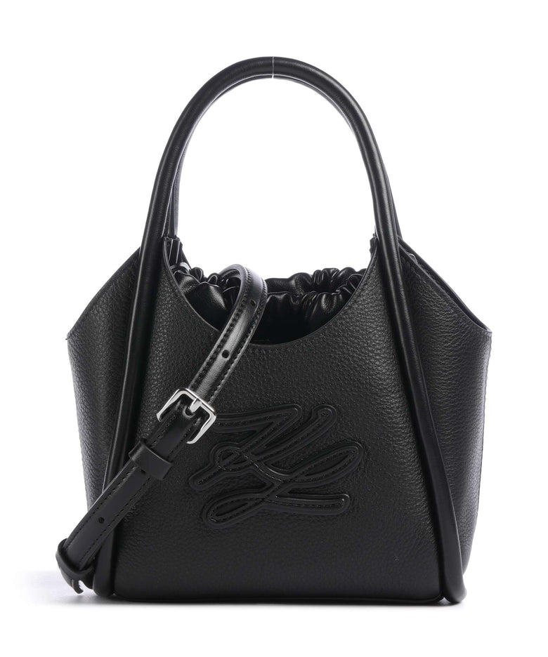 Karl Lagerfeld K/Autograph Mini Crossbody bag black/nickel