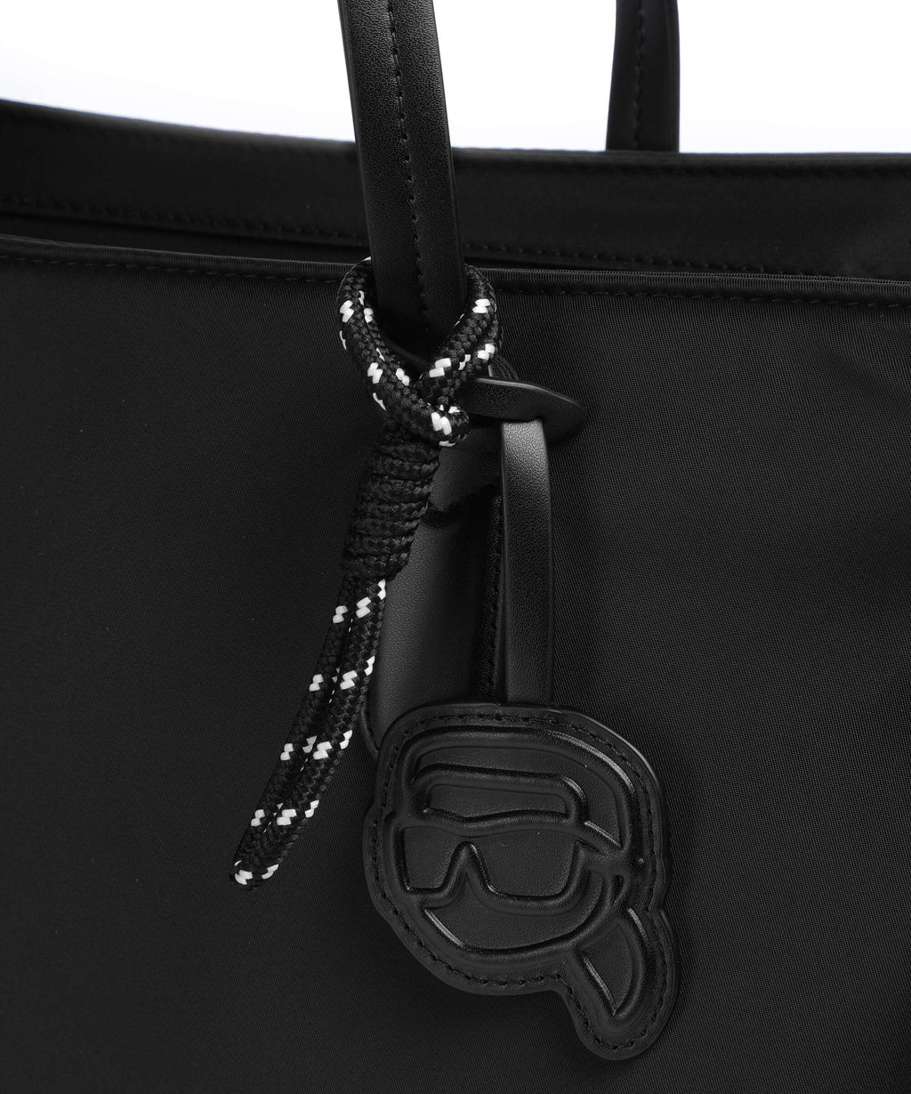 Karl Lagerfeld Ikon Tote bag black