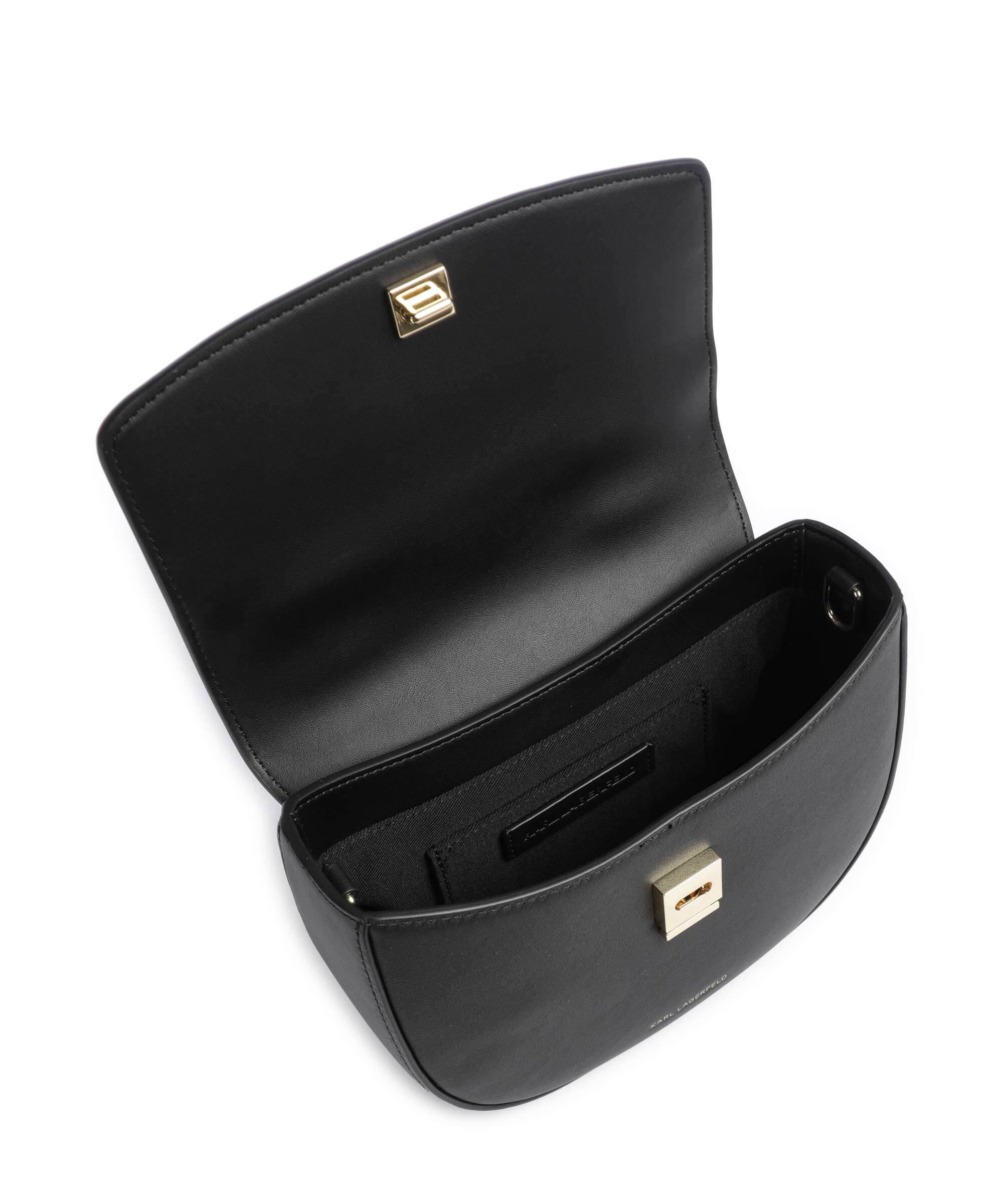 Karl Lagerfeld Ikon Choupette Crossbody bag black
