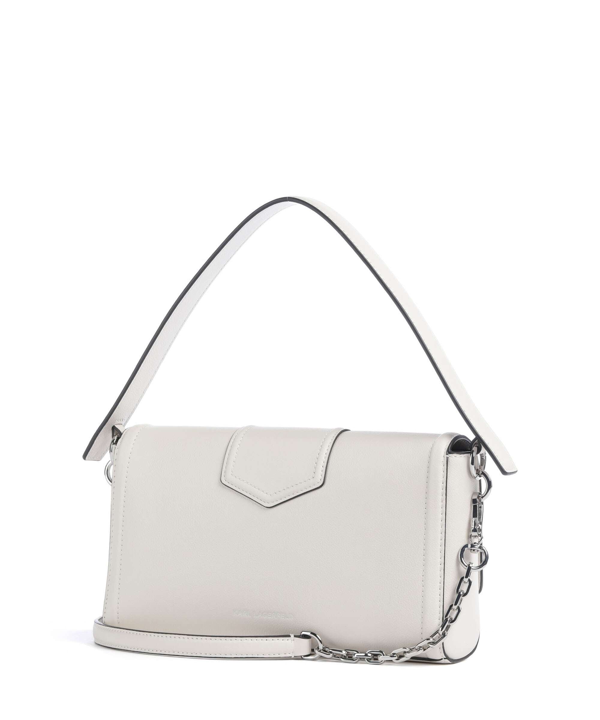 Karl Lagerfeld K/Nova Medium Shoulder bag off white