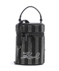 Karl Lagerfeld K/Soiree Bucket bag black embellishment