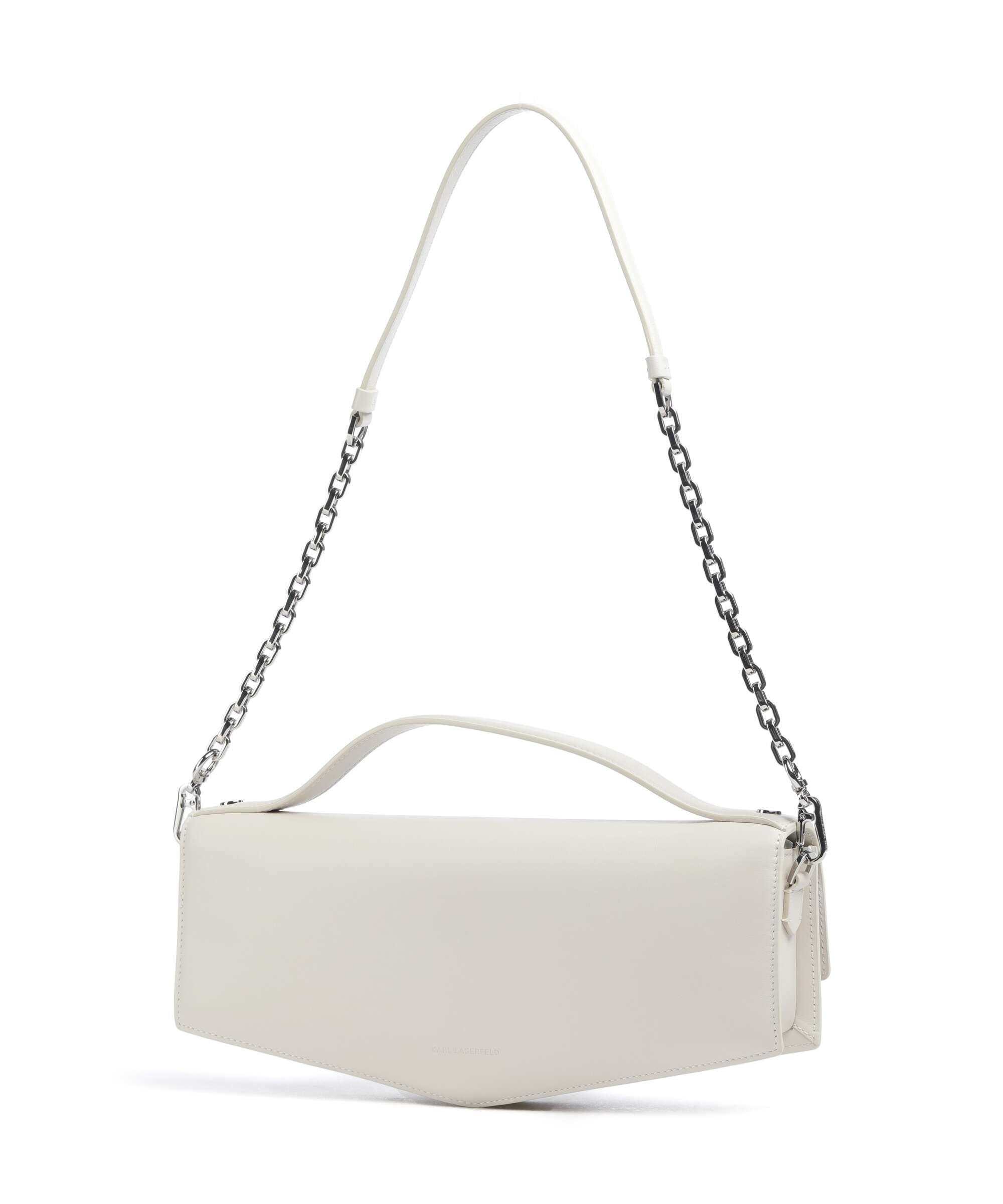 Karl Lagerfeld K/Studio Autograph Shoulder bag off white