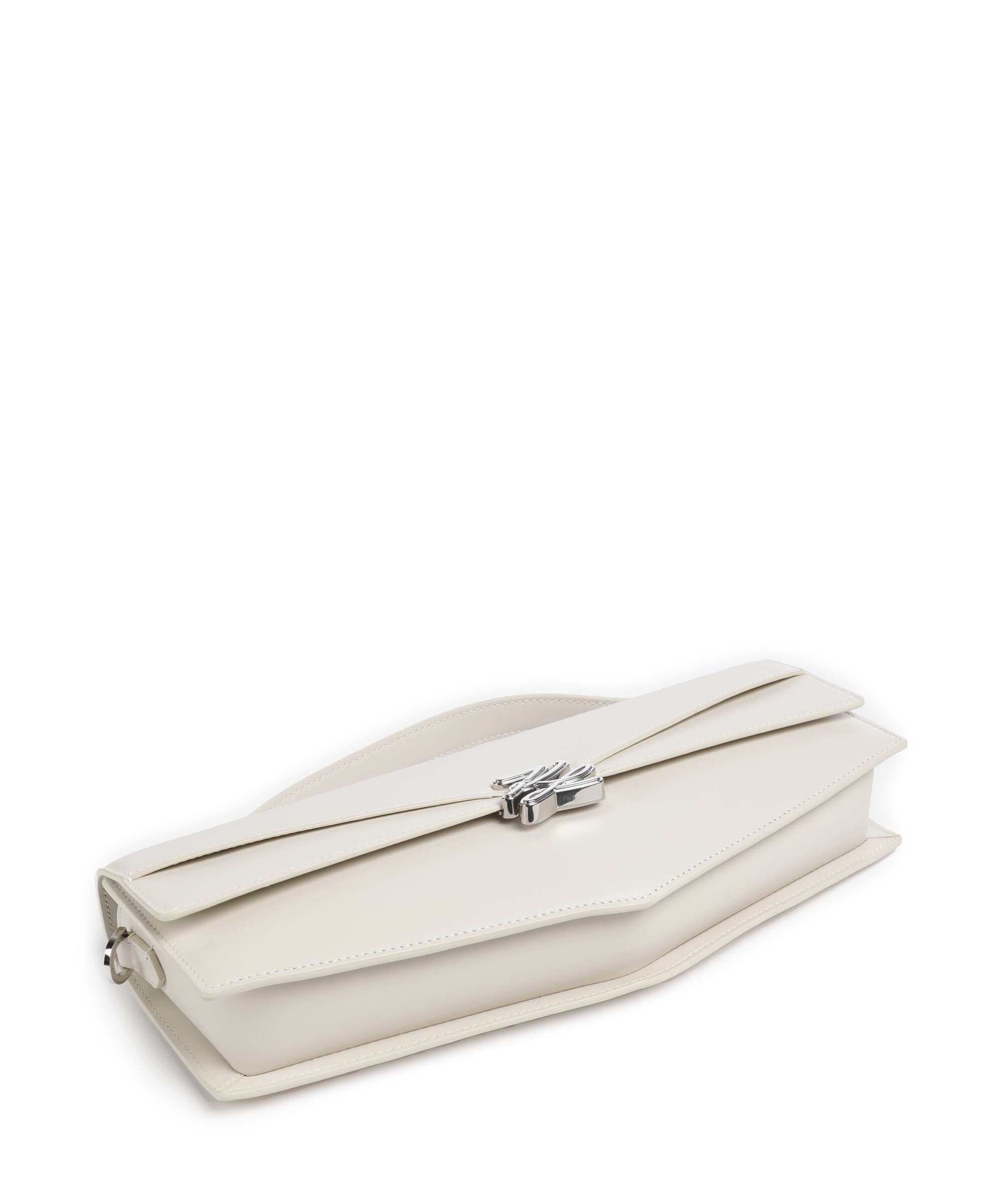 Karl Lagerfeld K/Studio Autograph Shoulder bag off white
