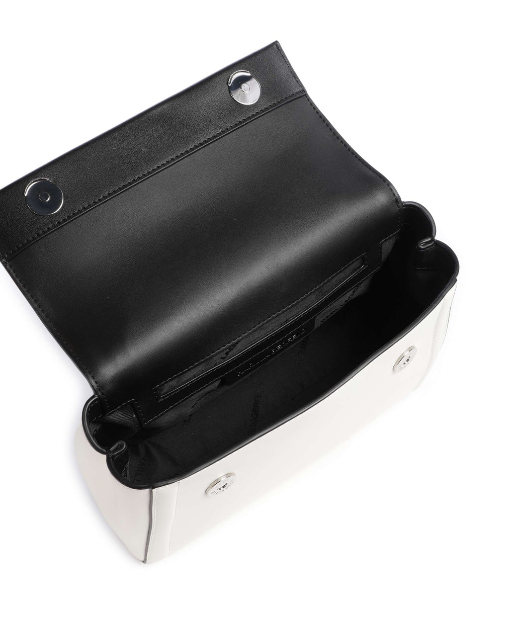 Karl Lagerfeld K/Autograph Small Handbag black/white