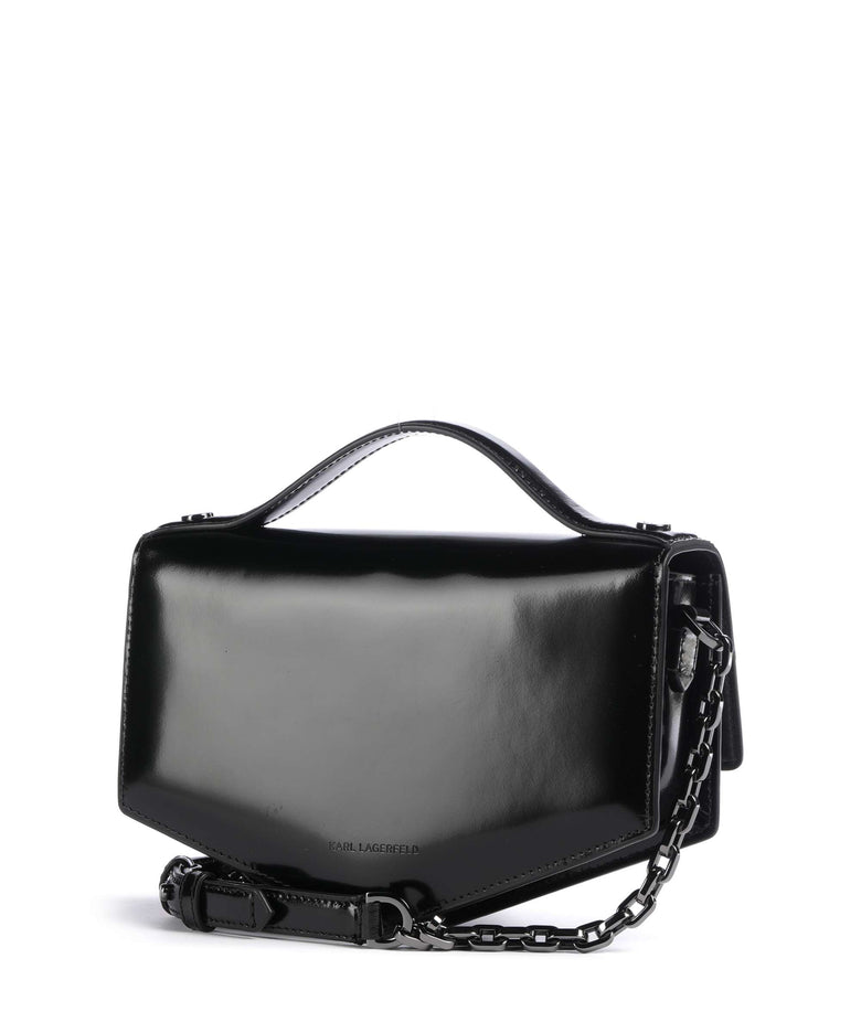 Karl Lagerfeld K/Studio Autograph Small Crossbody bag black/nickel