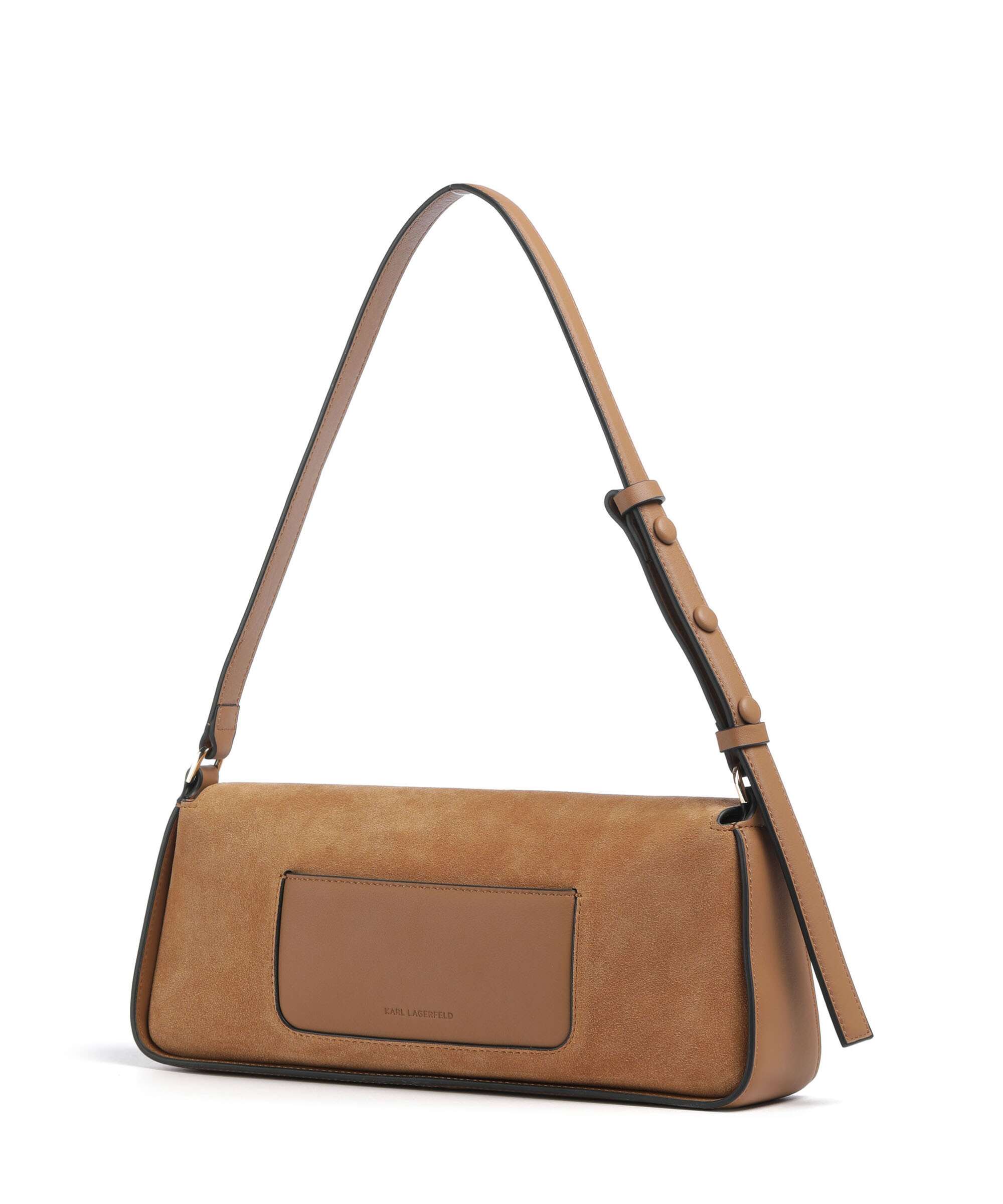 Karl Lagerfeld K/Signature Shoulder bag caramel