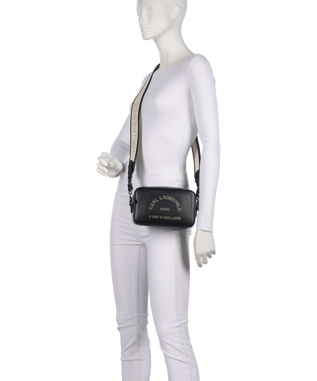 Karl Lagerfeld K/Daily Crossbody bag black nickel
