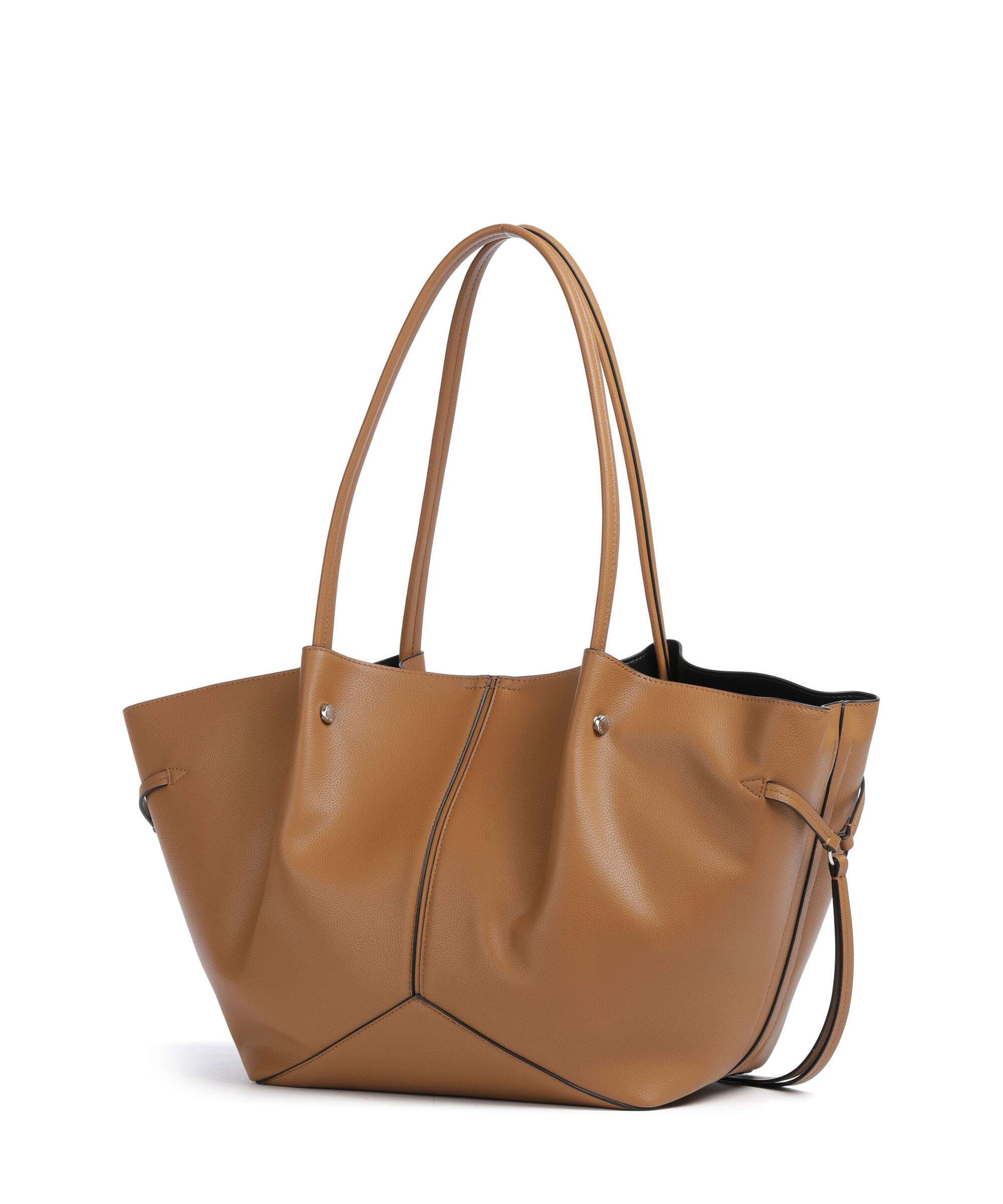Karl Lagerfeld K/Pierced Medium Tote bag imitation leather caramel
