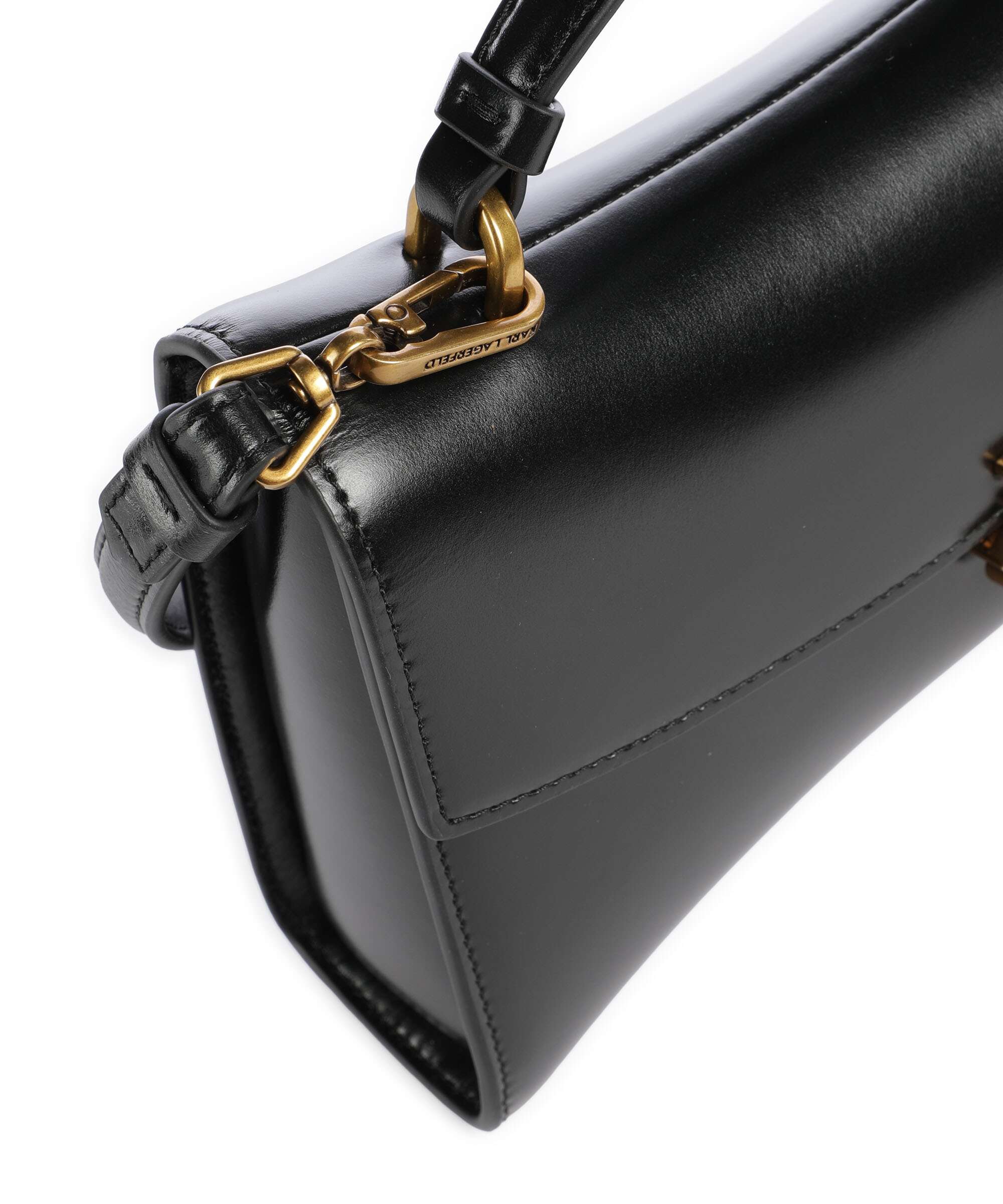 Karl Lagerfeld K/Autograph Crossbody bag black/gold