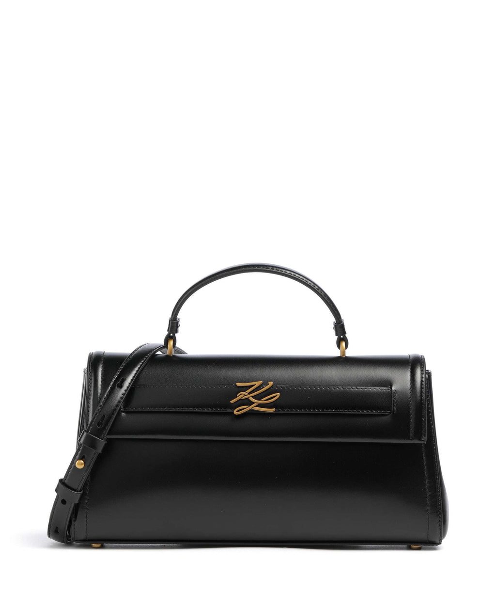 Karl Lagerfeld K/Autograph Small Handbag black/gold