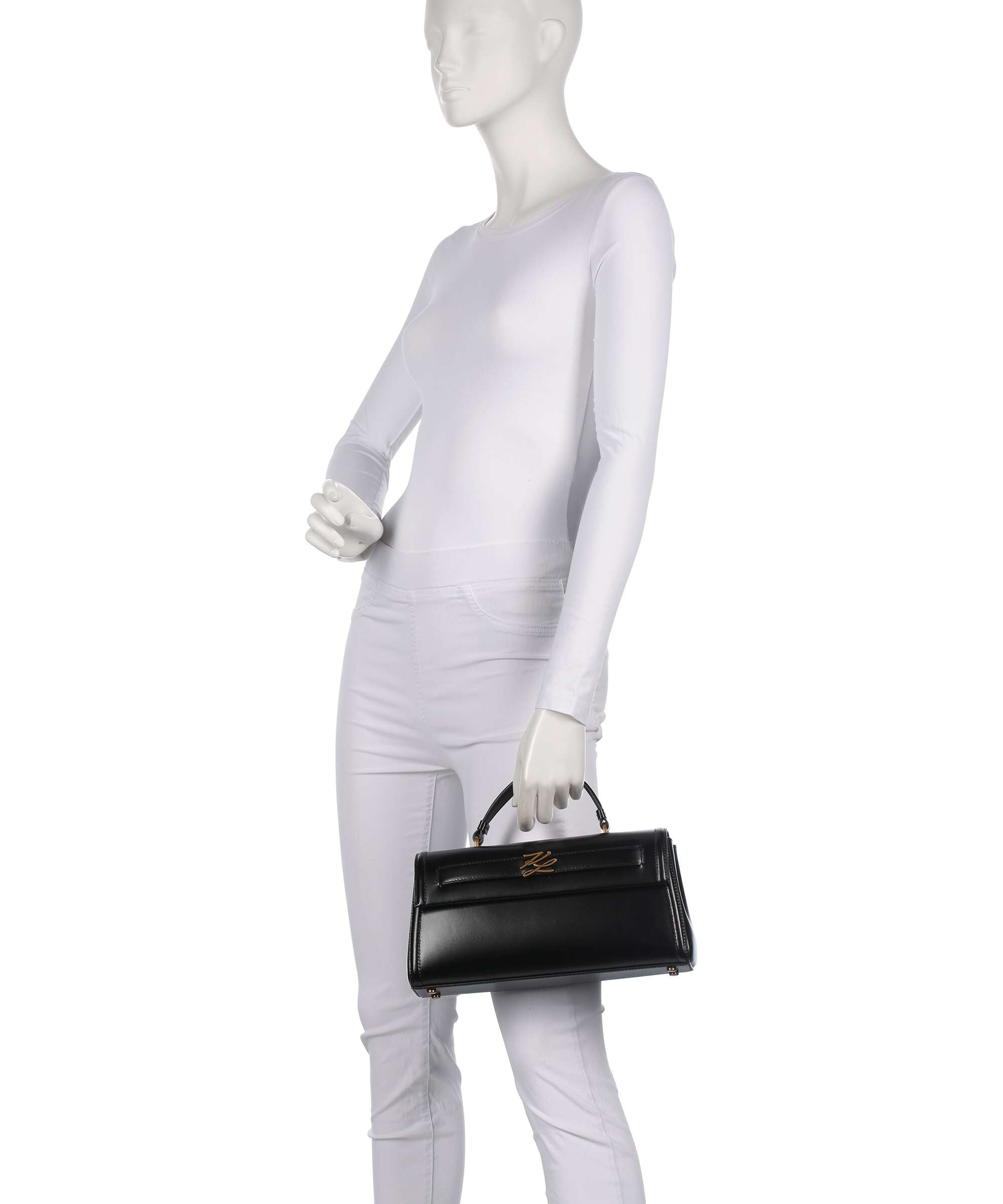 Karl Lagerfeld K/Autograph Small Handbag black/gold