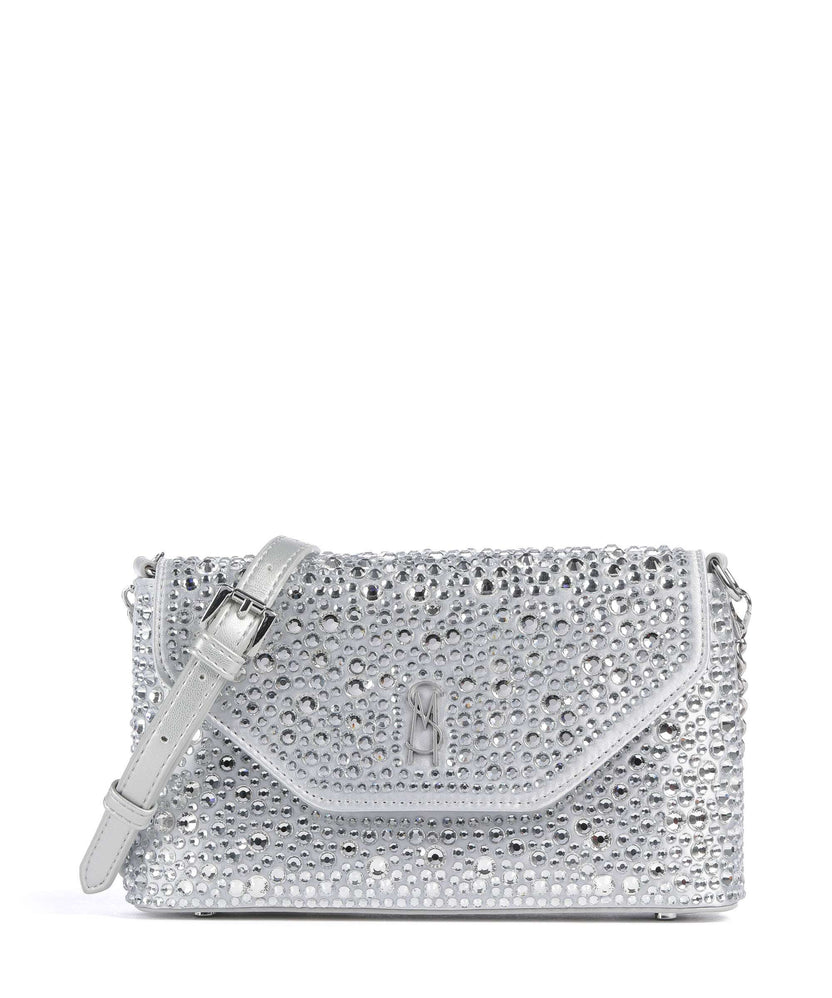 Steve Madden BKORRA Crossbody bag silver