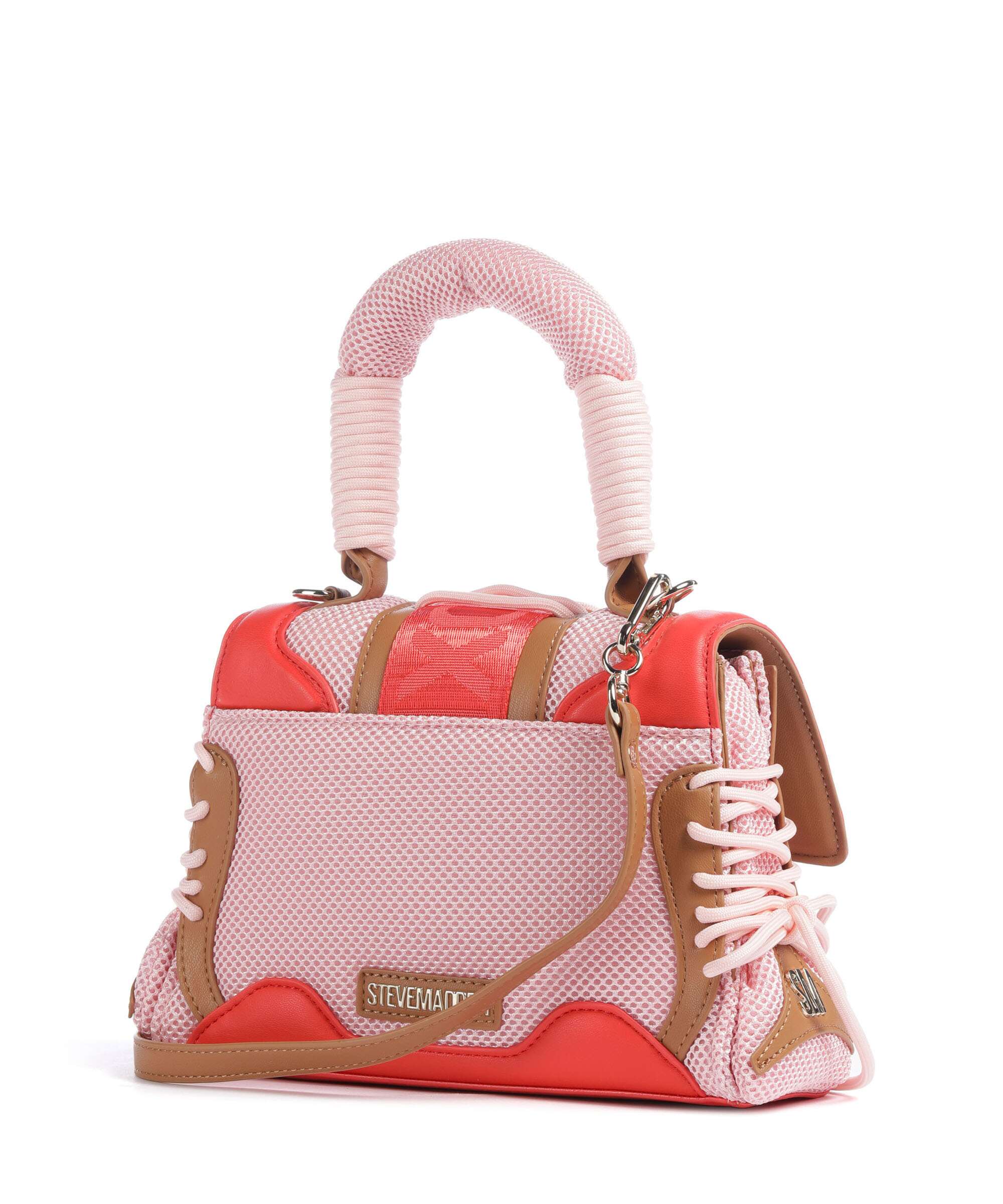 Steve Madden BDIEGO-B Handbag polyurethane, polyester red