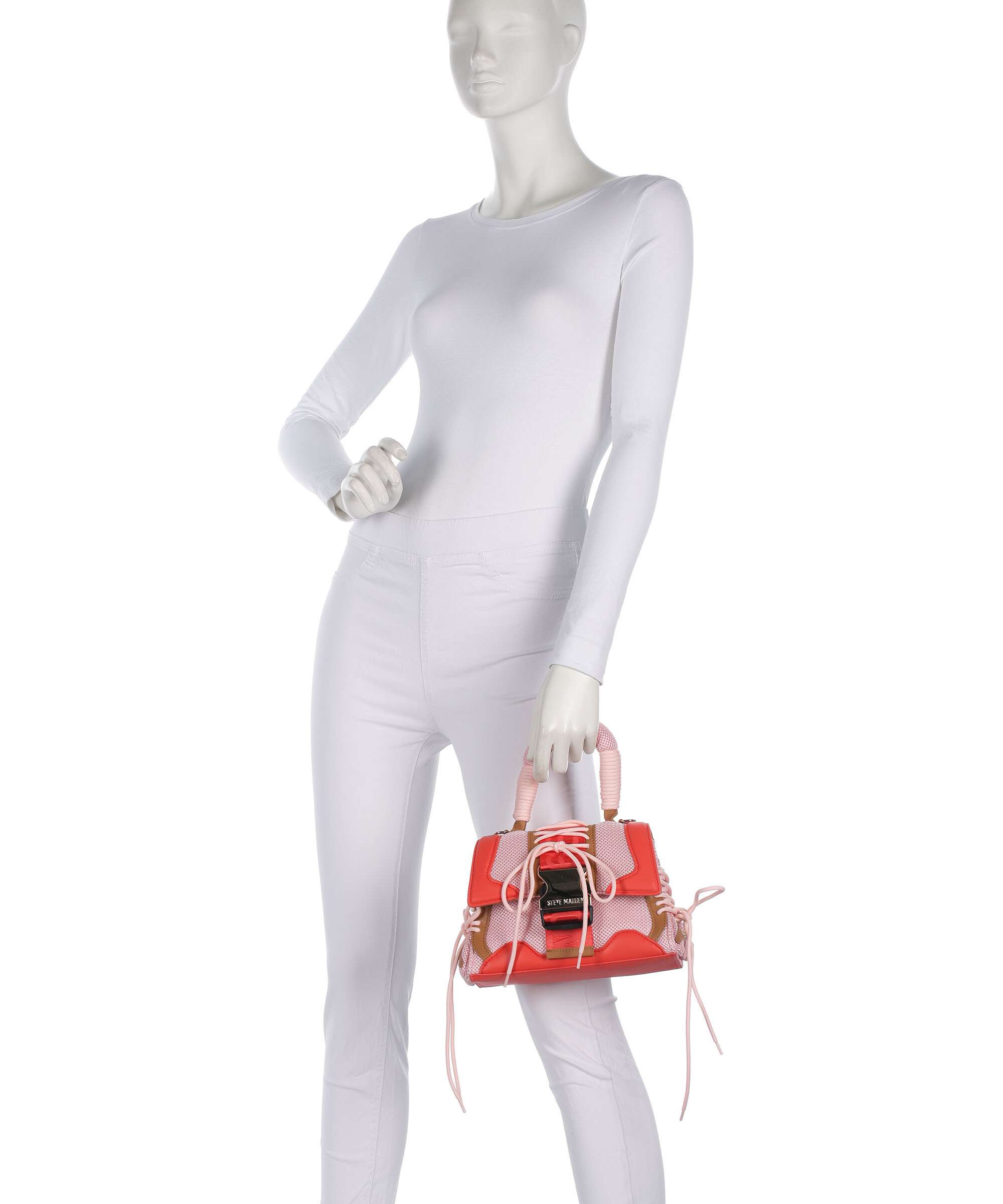 Steve Madden BDIEGO-B Handbag polyurethane, polyester red