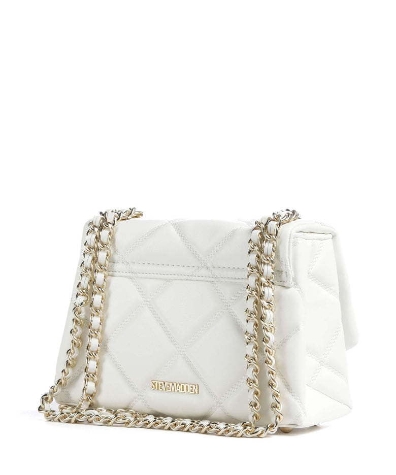 Steve Madden BVOLTURI Shoulder bag white