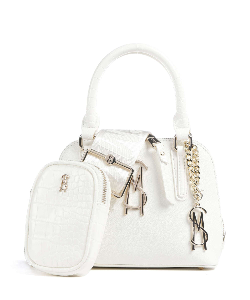 Steve Madden BRULE-C Handbag white