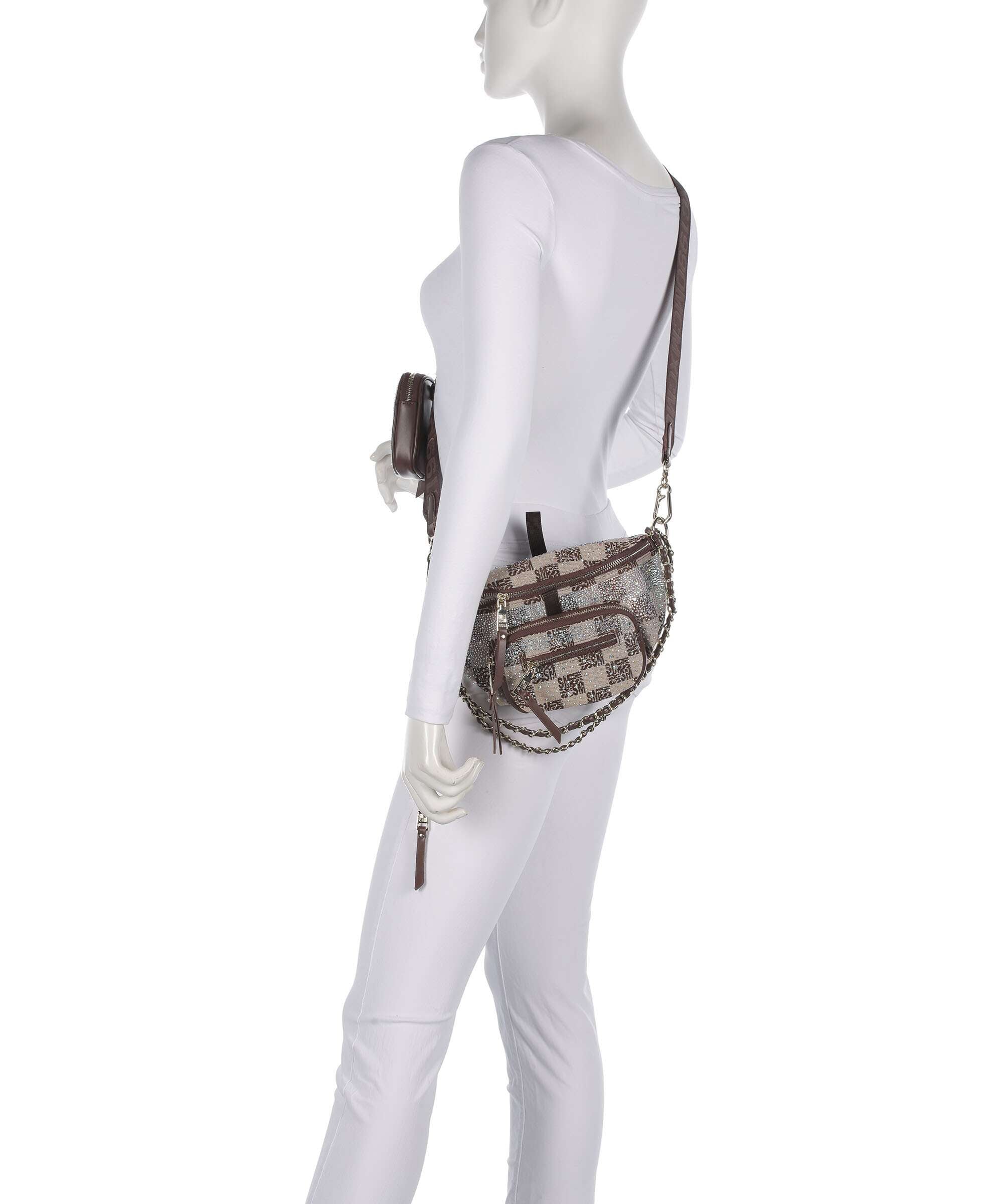 Steve Madden BMAX Crossbody bag brown