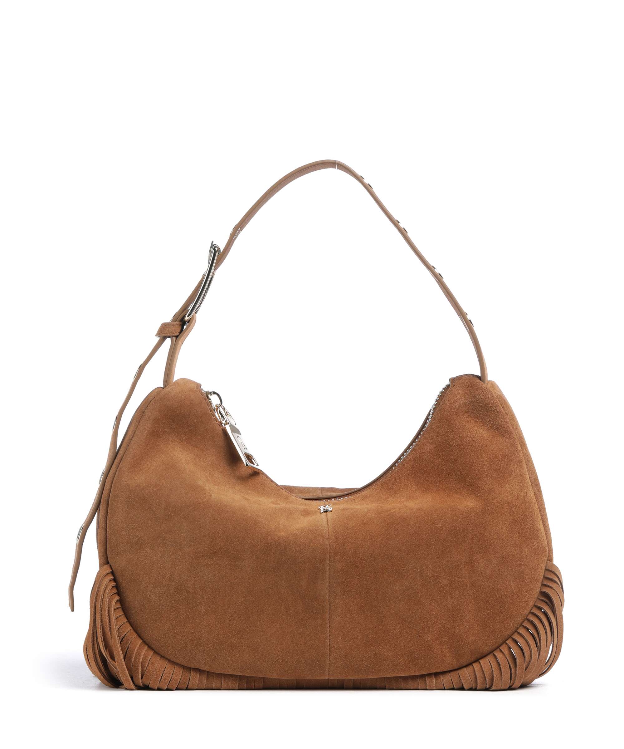 Steve Madden BBLAIZE Hobo bag brushed leather cognac - 13002525