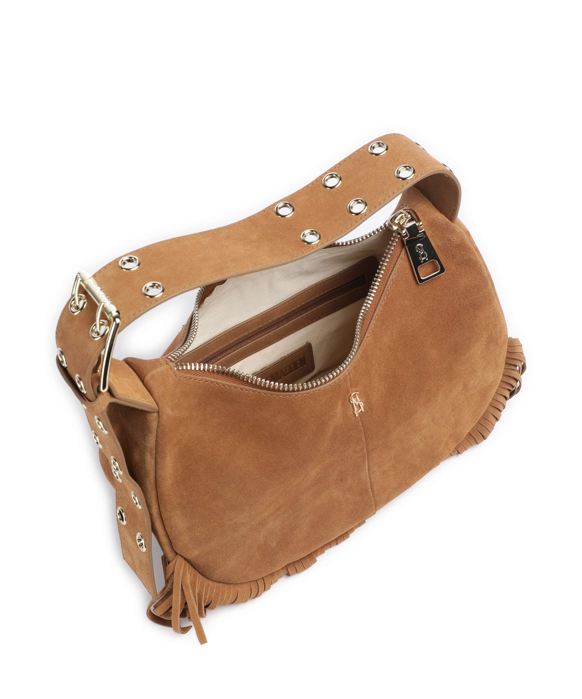 Steve Madden BBLAIZE Hobo bag cognac