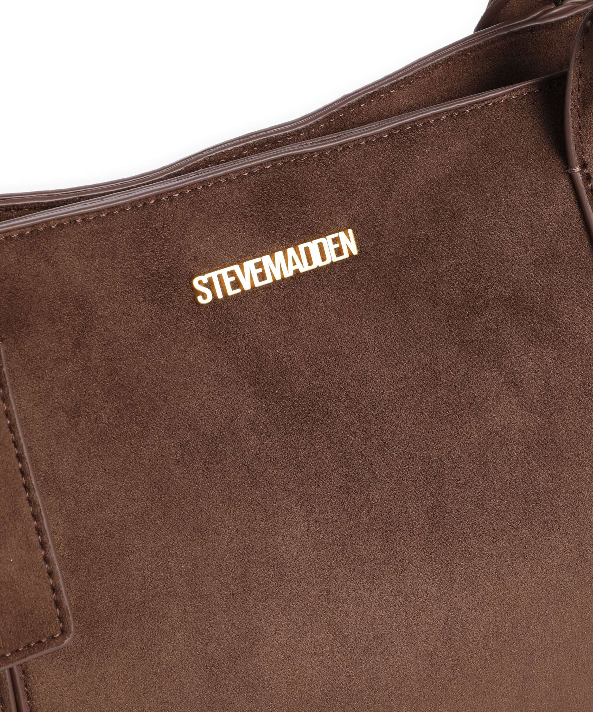 Steve Madden BLEXA Tote bag chocolate/gold