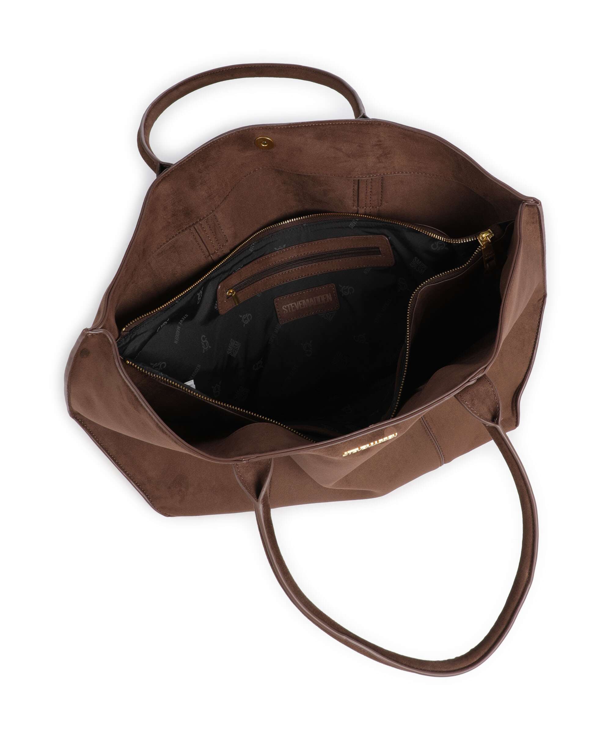 Steve Madden BLEXA Tote bag chocolate/gold