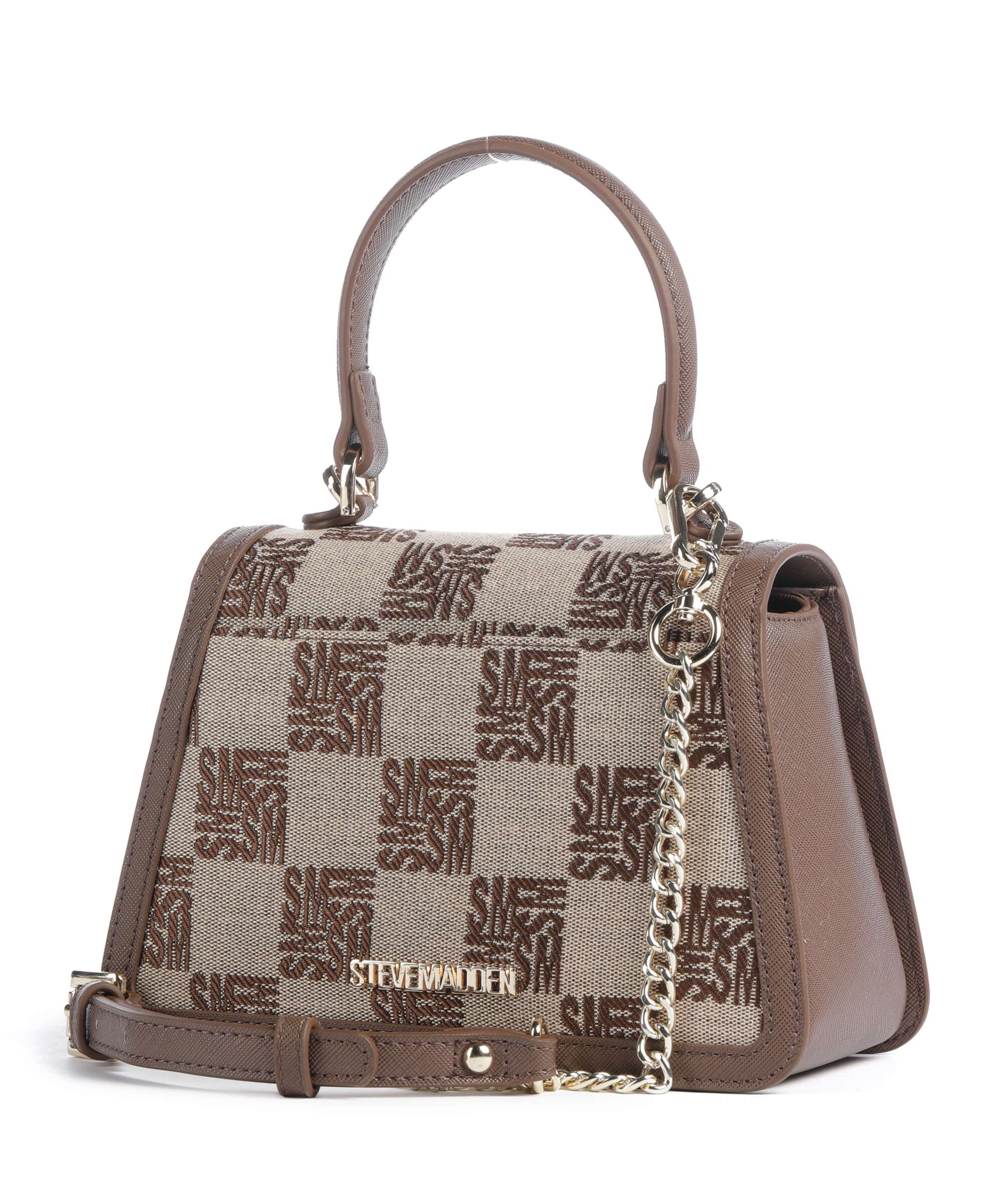 Steve Madden BNIFTY Crossbody bag brown/gold