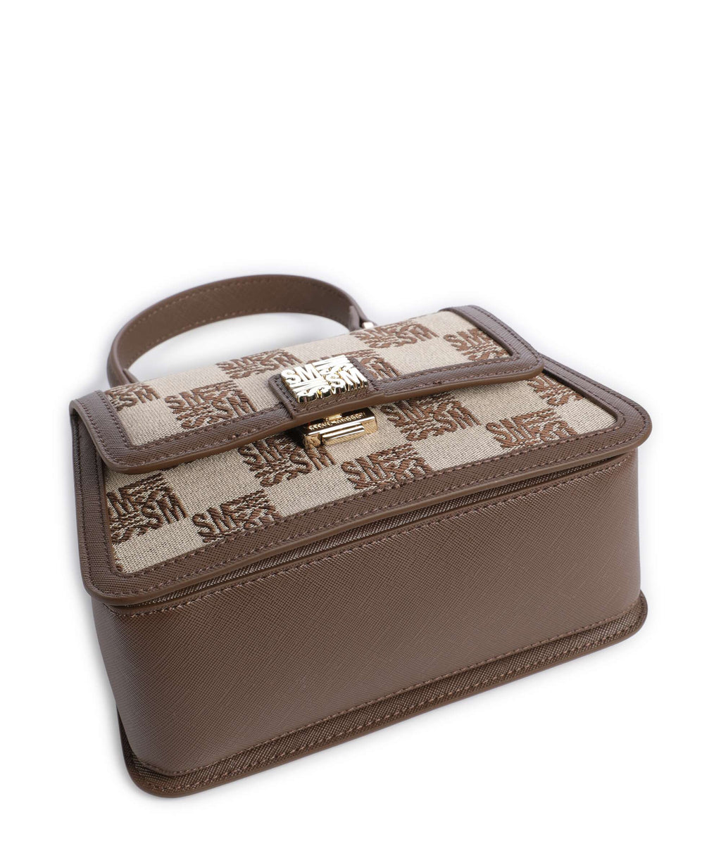 Steve Madden BNIFTY Crossbody bag brown/gold