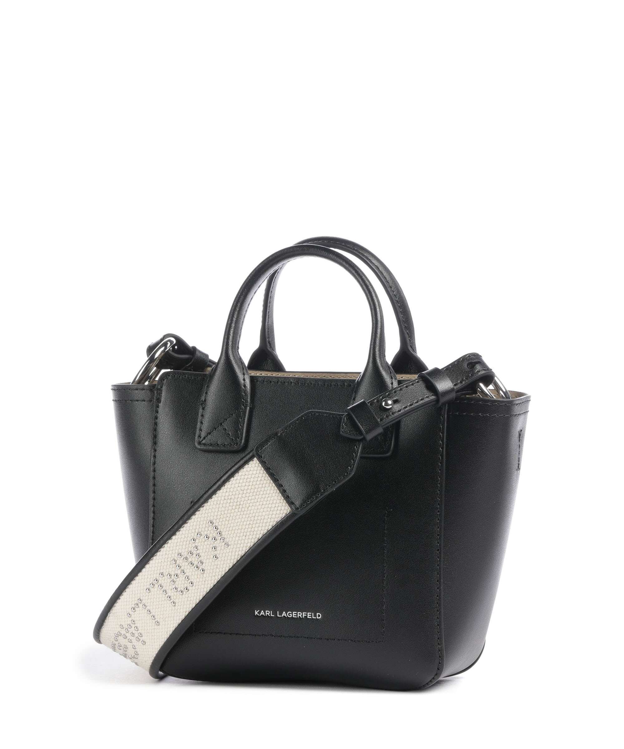 Karl Lagerfeld K/Daily Mini Handbag black nickel