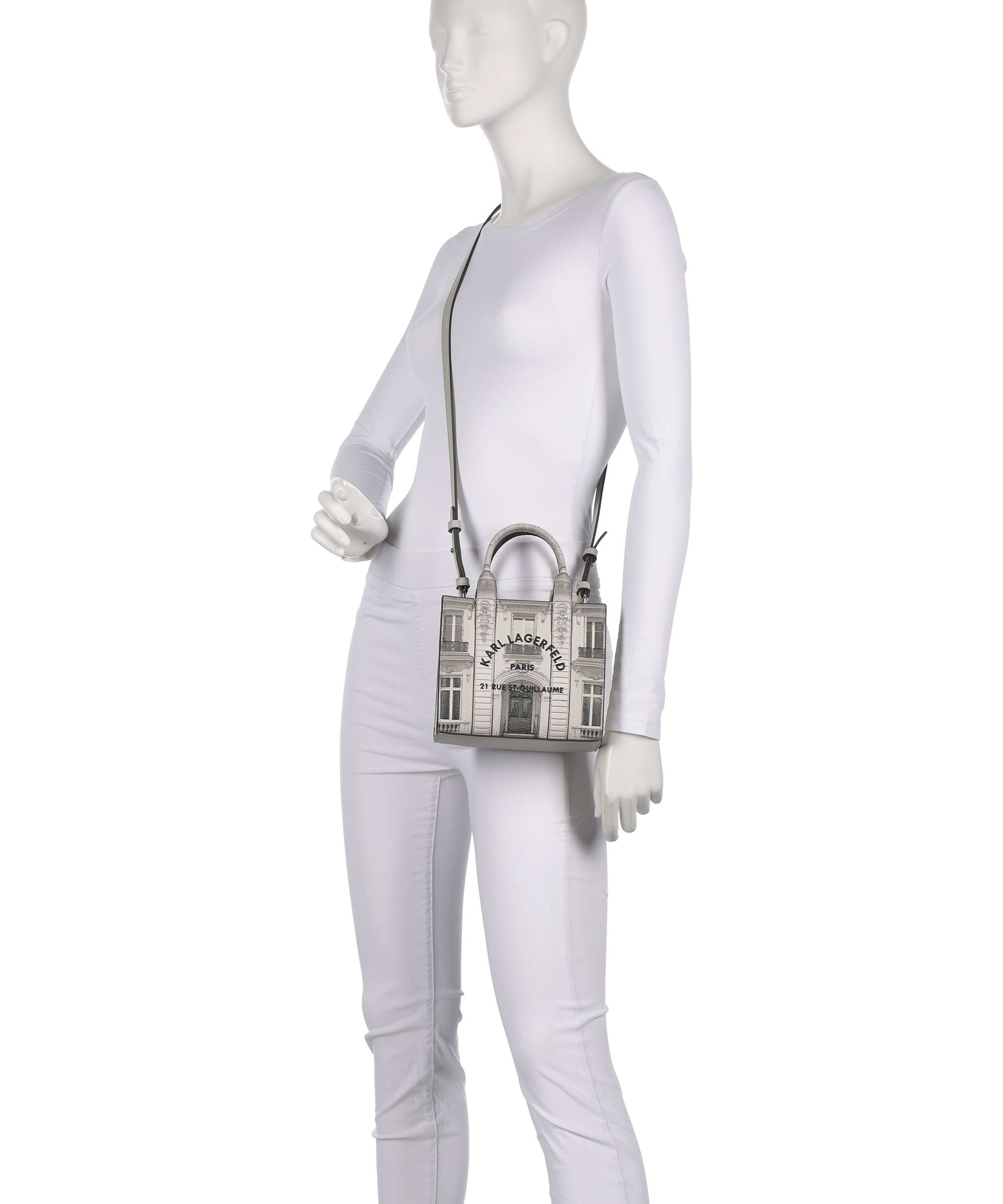 Karl Lagerfeld K/Rue St Guillaume Mini Handbag multi