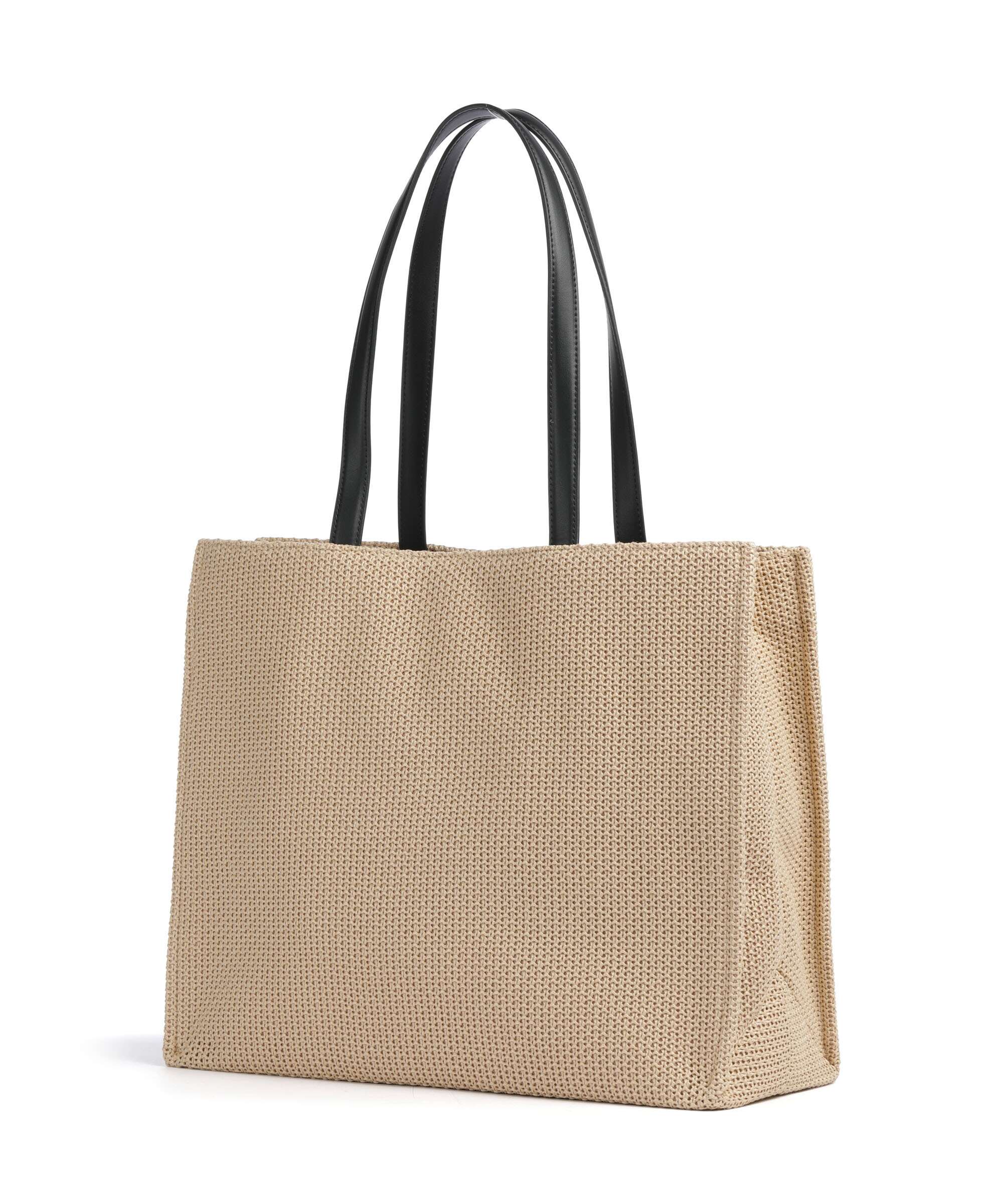 Karl Lagerfeld K/Essential Tote bag polypropylene natural