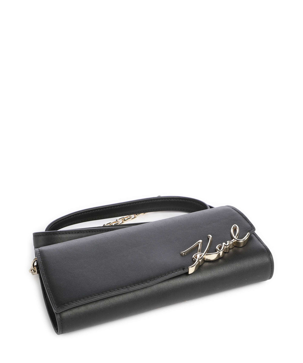 Karl Lagerfeld K/Signature Mini Crossbody bag black/gold