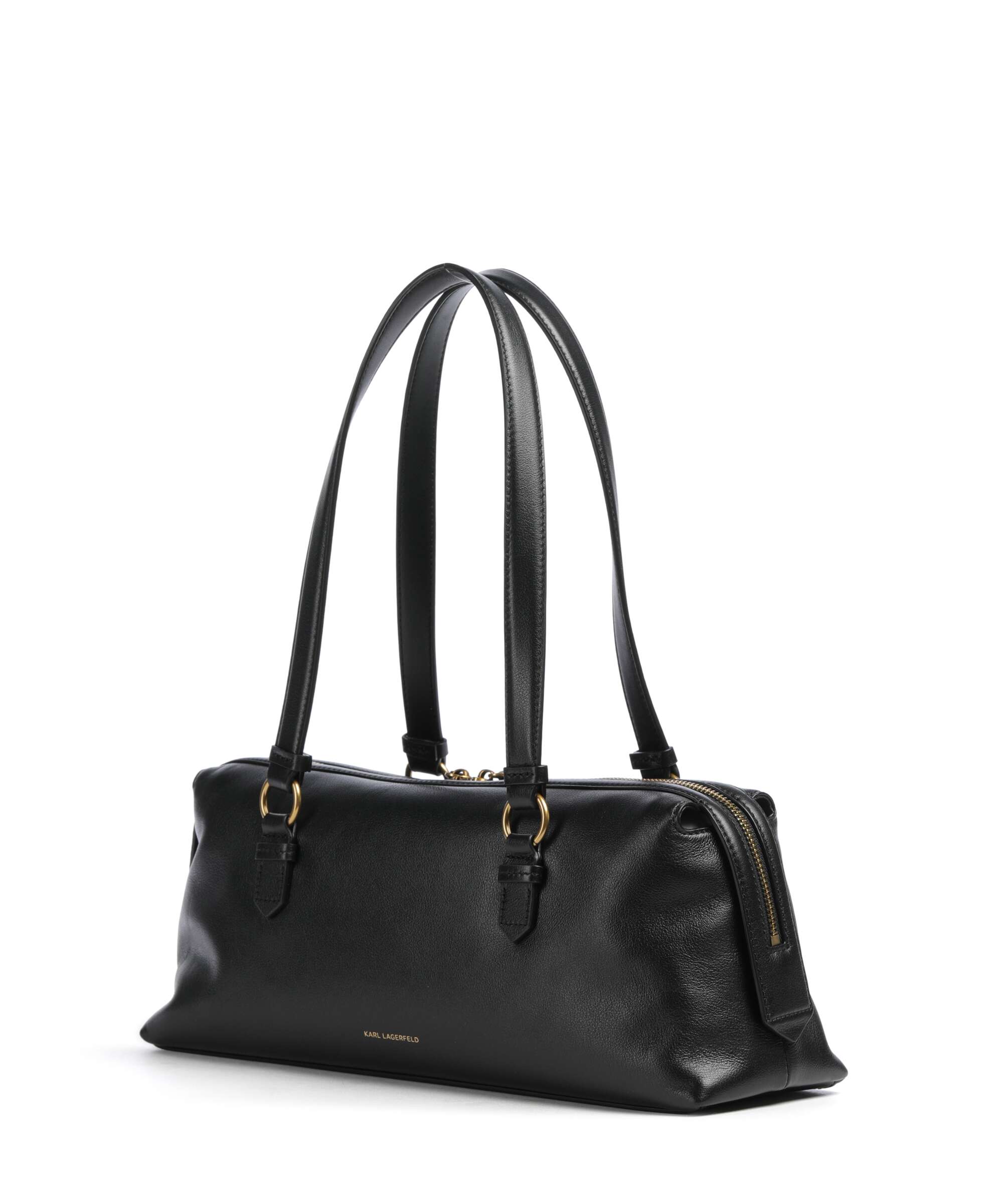 Karl Lagerfeld K/Autograph Medium Shoulder bag black/gold