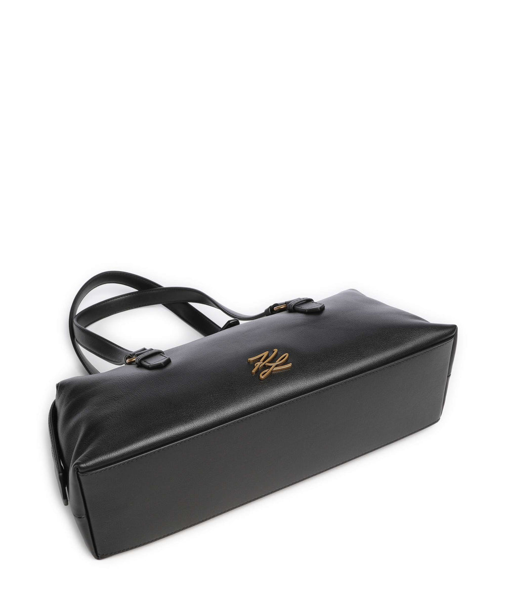 Karl Lagerfeld K/Autograph Medium Shoulder bag black/gold