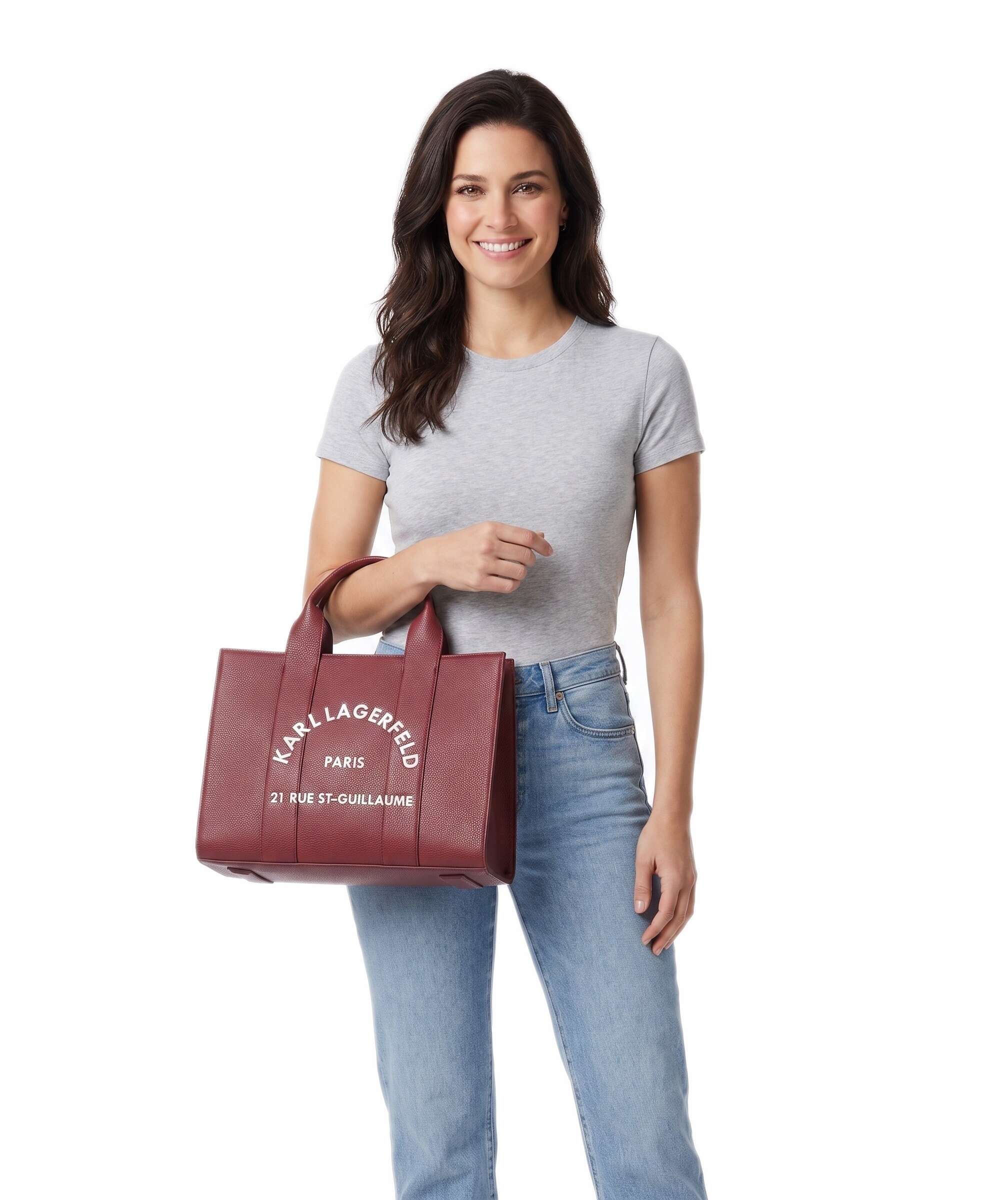 Karl Lagerfeld K/Rue St Guillaume Medium Handbag imitation leather