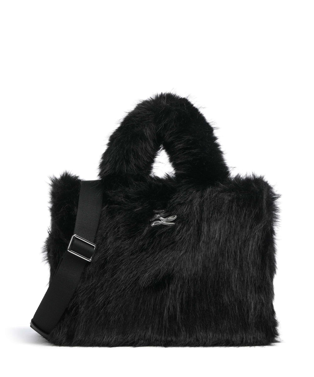Karl Lagerfeld K/Autograph Medium Handbag black