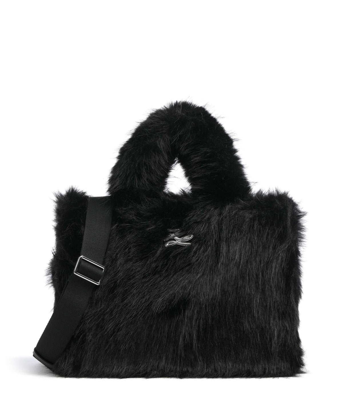 Karl Lagerfeld K/Autograph Medium Handbag black