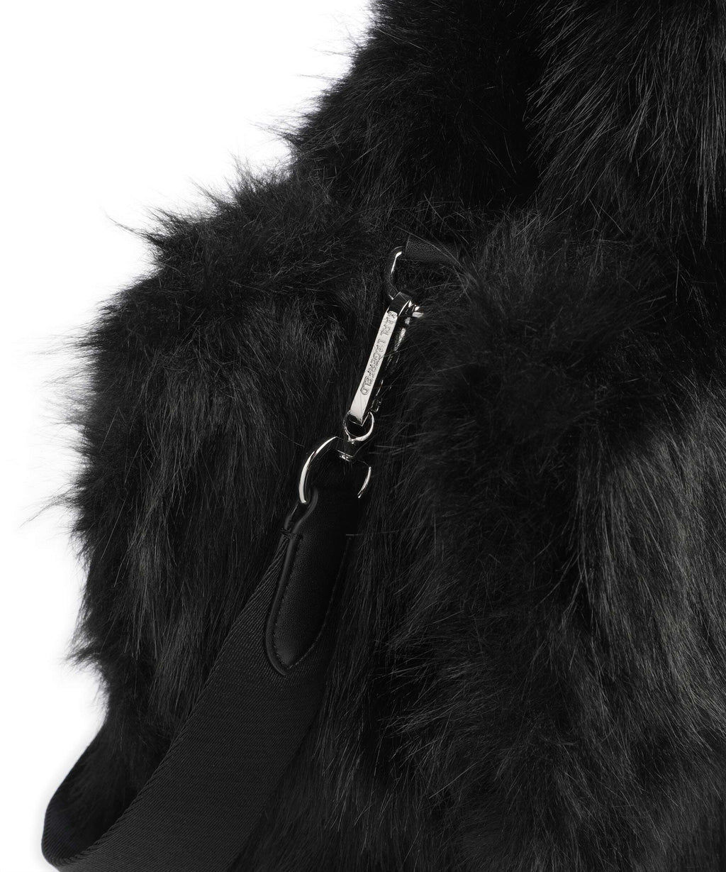 Karl Lagerfeld K/Autograph Medium Handbag black